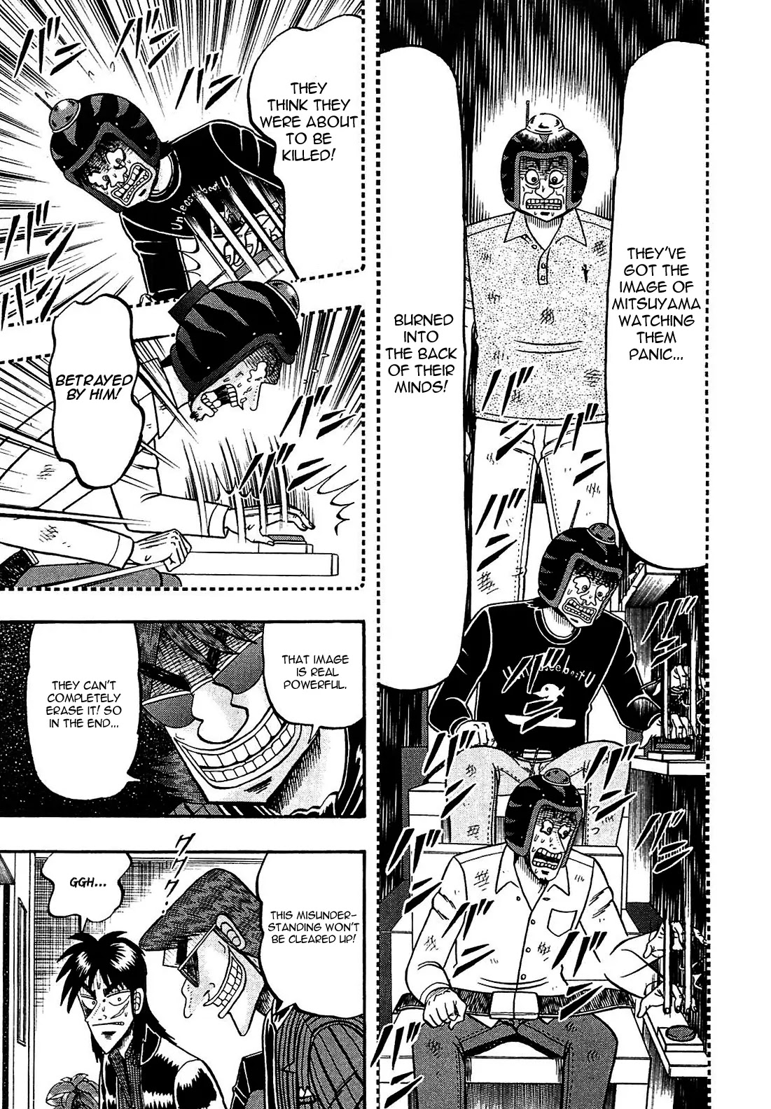 Gambling Outcast Kaiji: The Kazuya Arc - Kaiji Part 4 Chapter 44 page 9 - Chapter 44: Motive