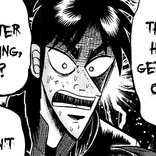 Gambling Outcast Kaiji: The Kazuya Arc - Kaiji Part 4 Chapter 44: Motive cover