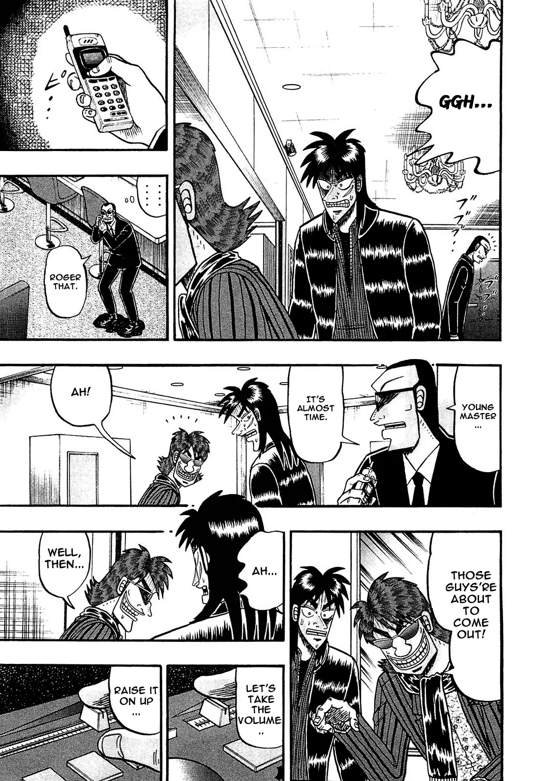 Gambling Outcast Kaiji: The Kazuya Arc - Kaiji Part 4 Chapter 45 page 10 - Chapter 45: Behavior