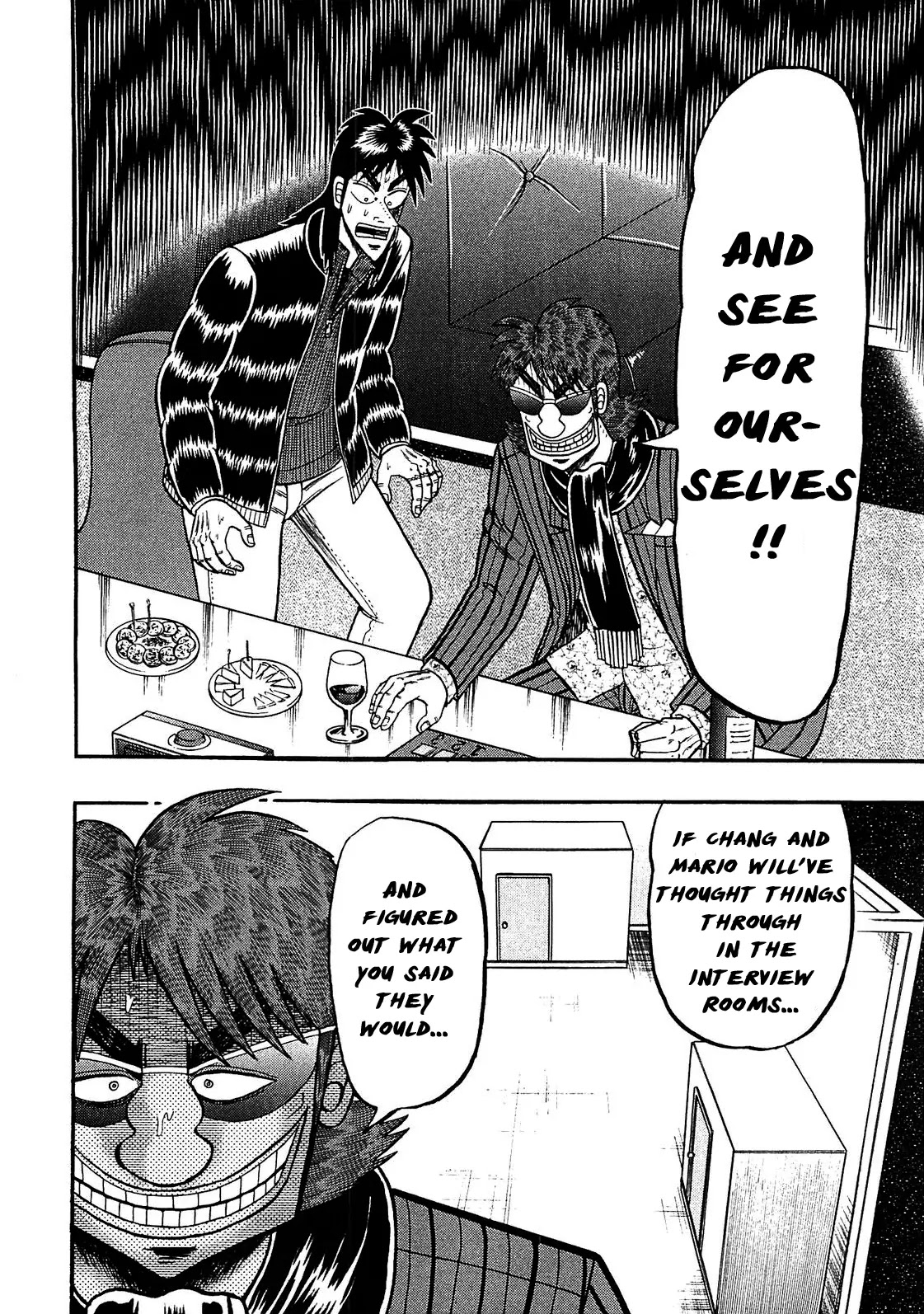 Gambling Outcast Kaiji: The Kazuya Arc - Kaiji Part 4 Chapter 45 page 11 - Chapter 45: Behavior
