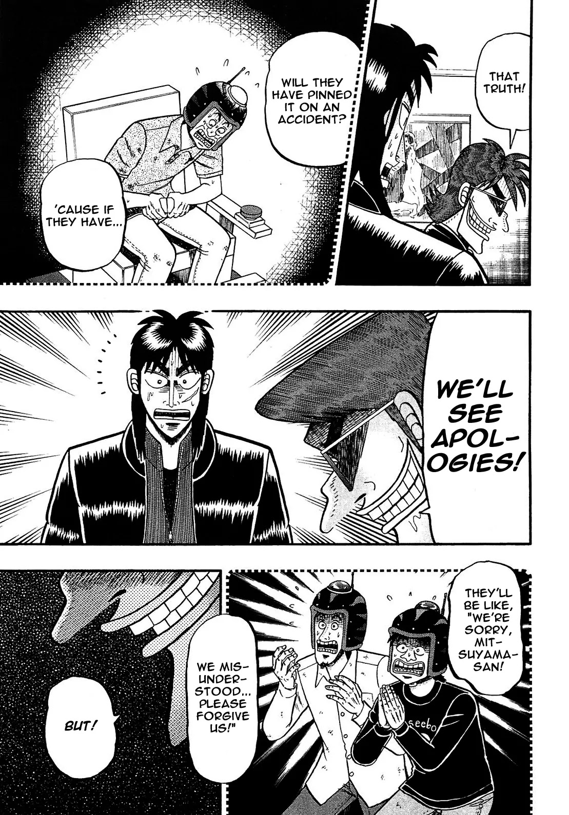 Gambling Outcast Kaiji: The Kazuya Arc - Kaiji Part 4 Chapter 45 page 12 - Chapter 45: Behavior