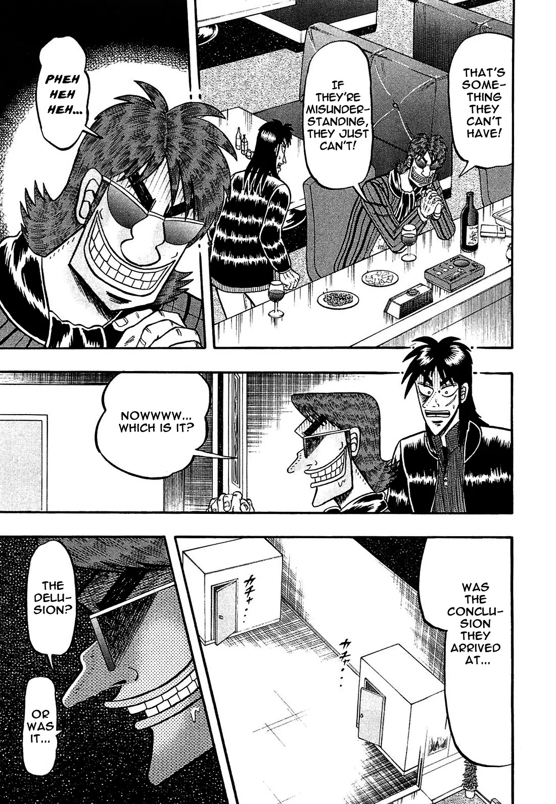 Gambling Outcast Kaiji: The Kazuya Arc - Kaiji Part 4 Chapter 45 page 16 - Chapter 45: Behavior