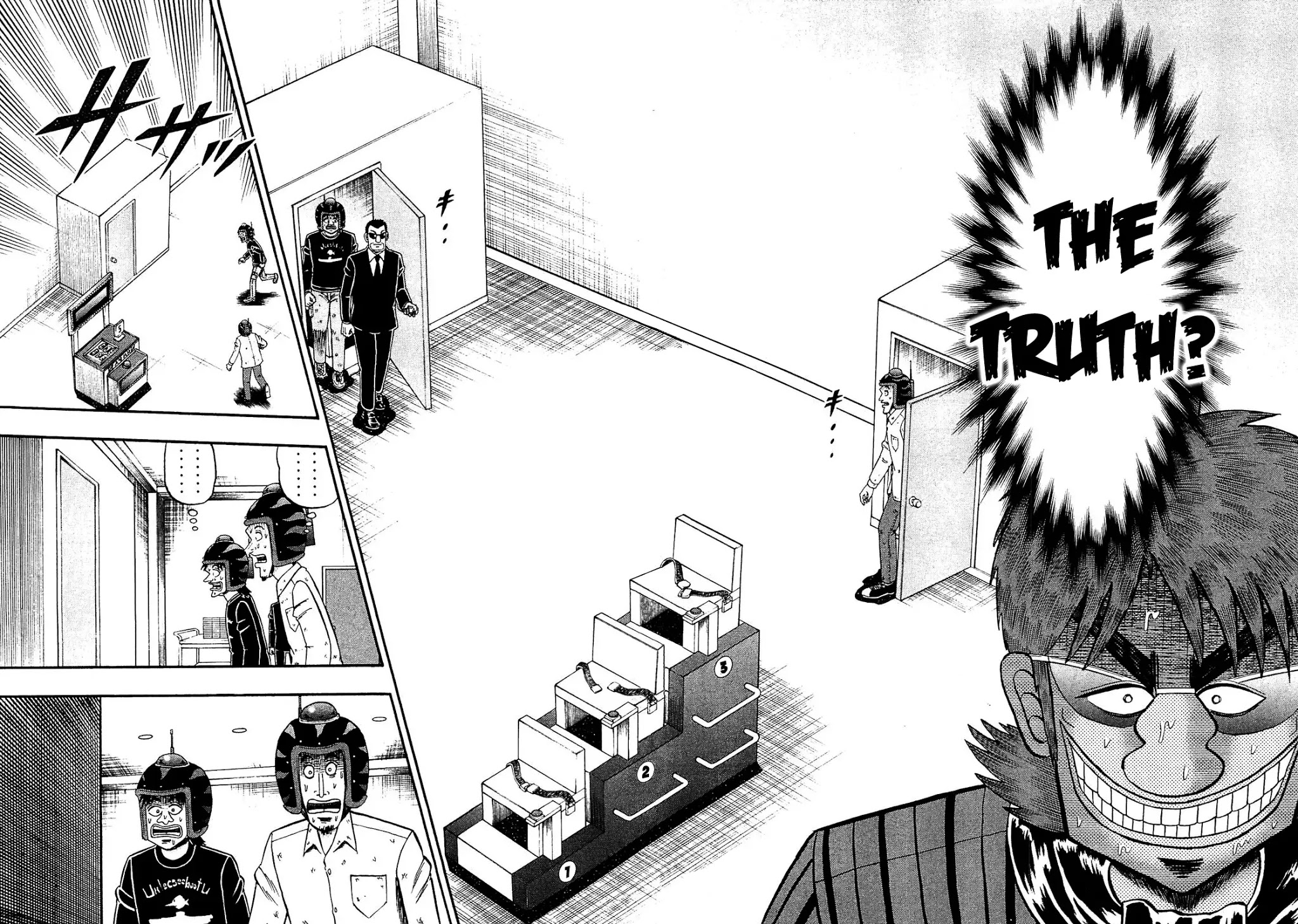 Gambling Outcast Kaiji: The Kazuya Arc - Kaiji Part 4 Chapter 45 page 17 - Chapter 45: Behavior