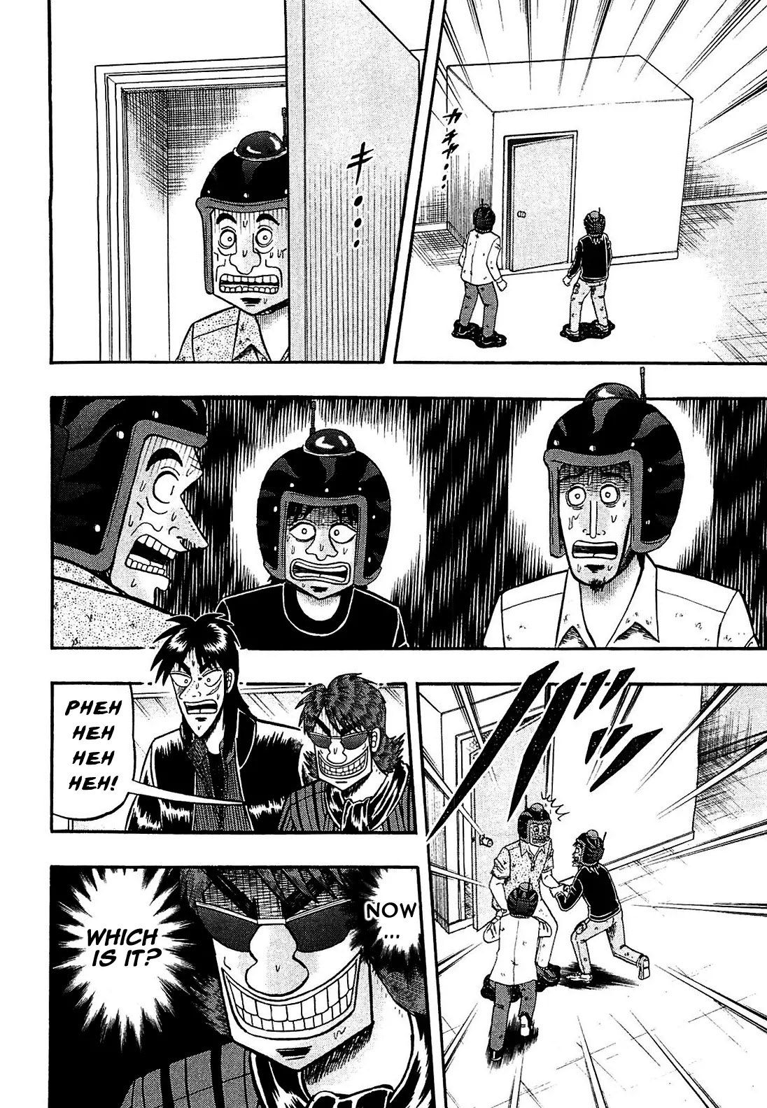 Gambling Outcast Kaiji: The Kazuya Arc - Kaiji Part 4 Chapter 45 page 18 - Chapter 45: Behavior