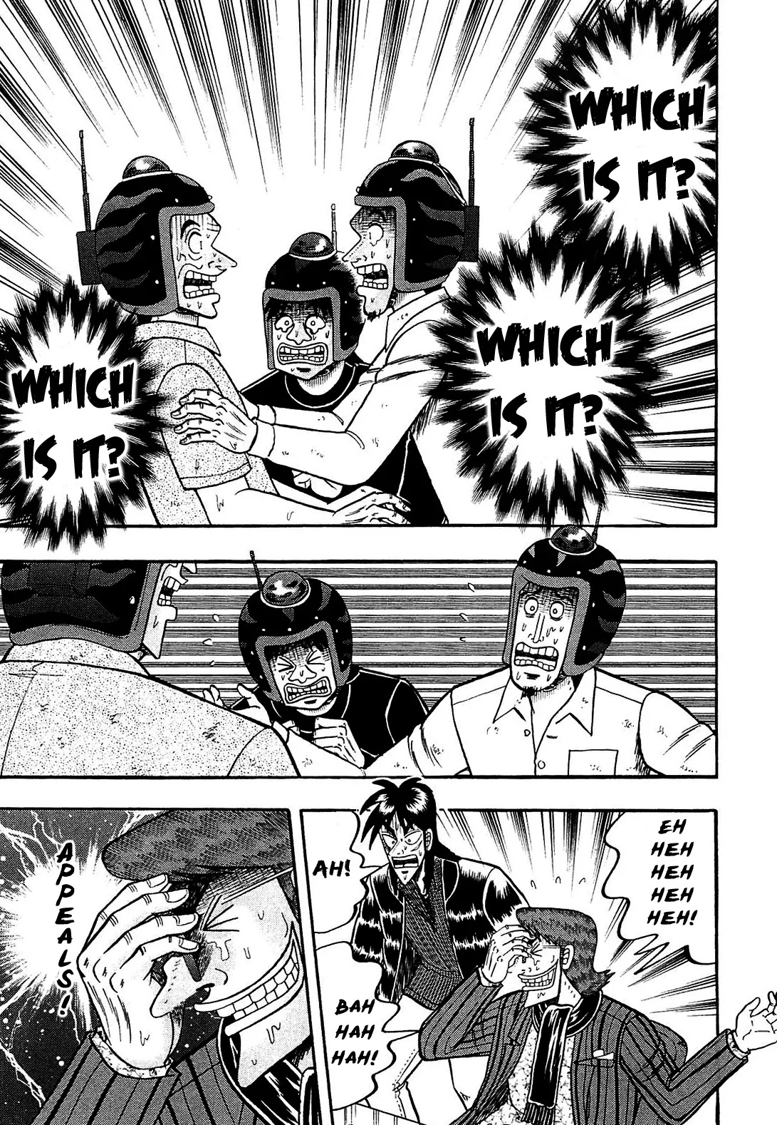 Gambling Outcast Kaiji: The Kazuya Arc - Kaiji Part 4 Chapter 45 page 19 - Chapter 45: Behavior