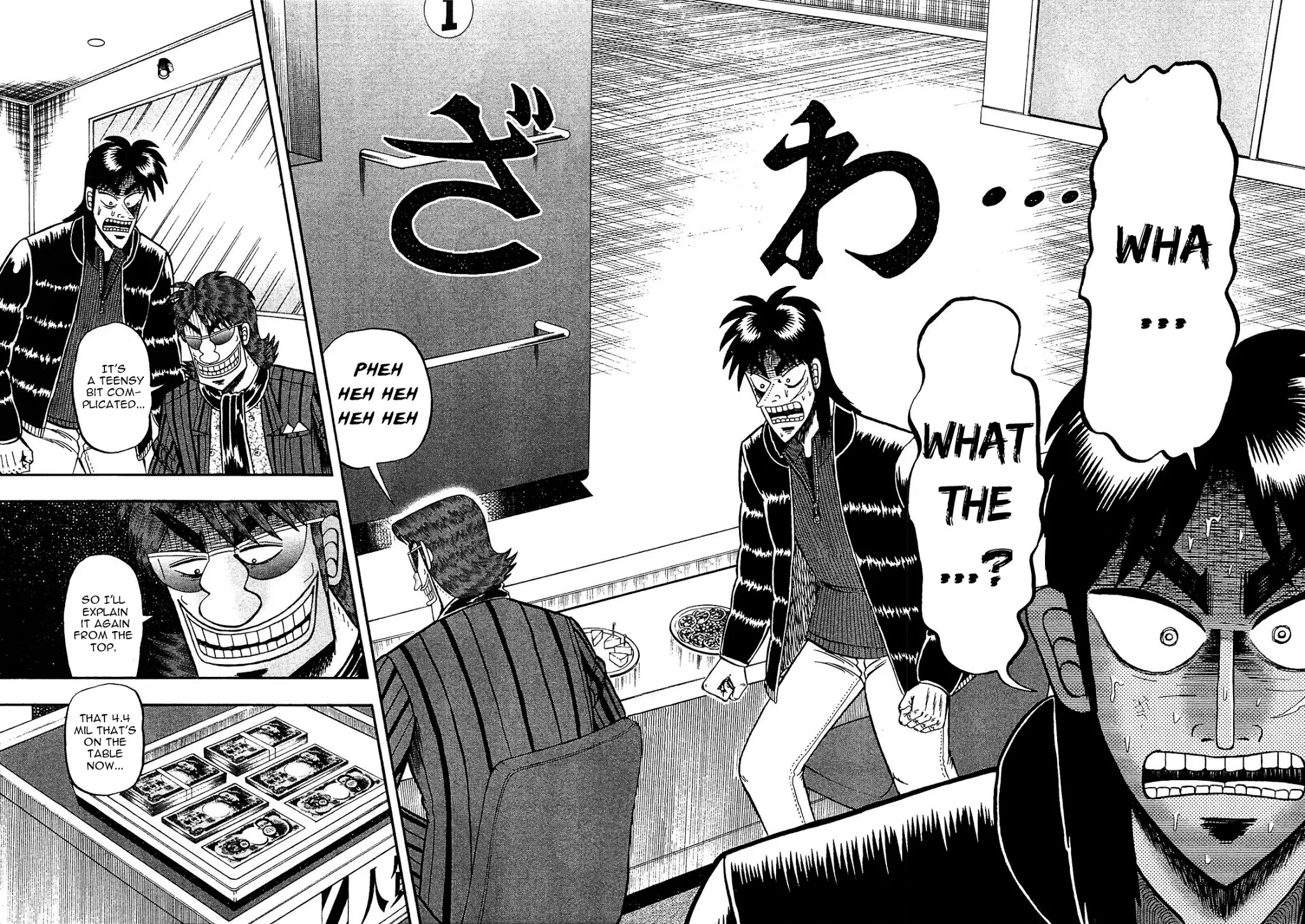 Gambling Outcast Kaiji: The Kazuya Arc - Kaiji Part 4 Chapter 45 page 2 - Chapter 45: Behavior