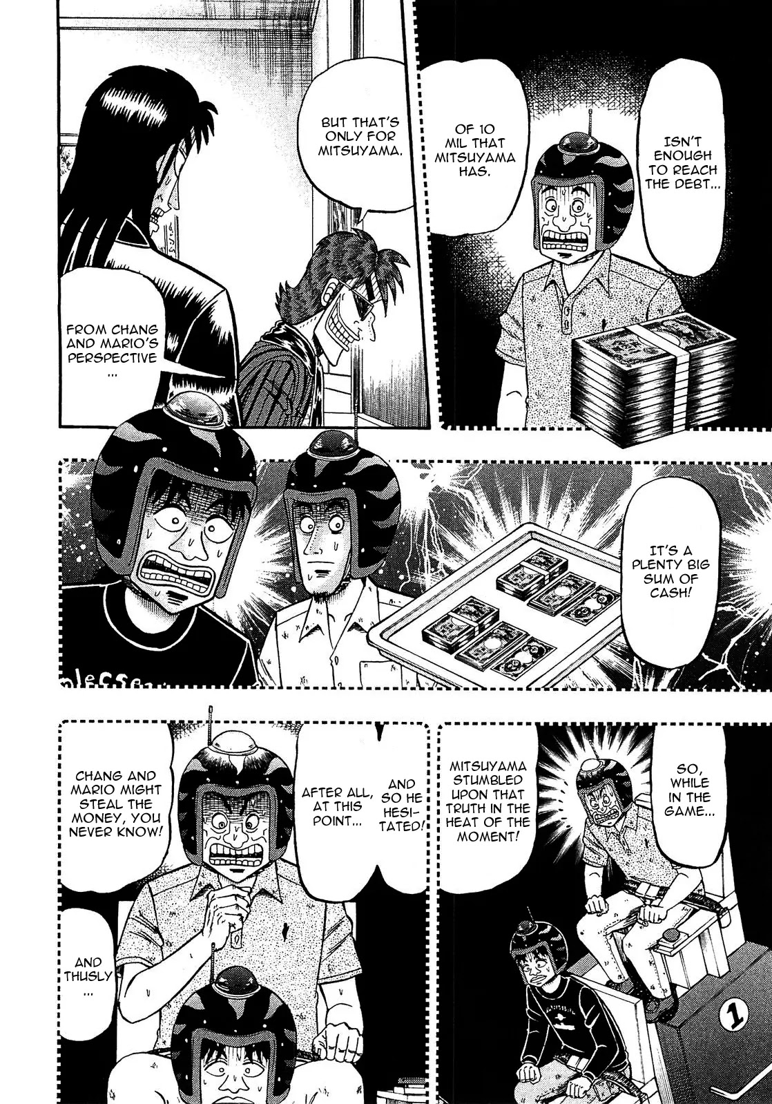 Gambling Outcast Kaiji: The Kazuya Arc - Kaiji Part 4 Chapter 45 page 3 - Chapter 45: Behavior