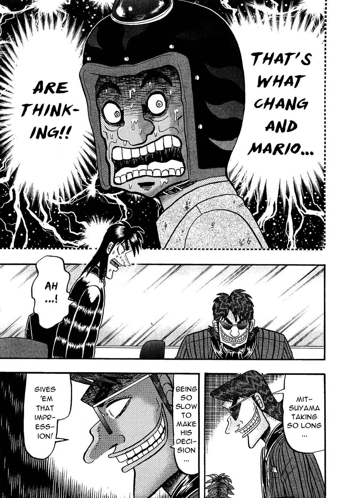 Gambling Outcast Kaiji: The Kazuya Arc - Kaiji Part 4 Chapter 45 page 6 - Chapter 45: Behavior