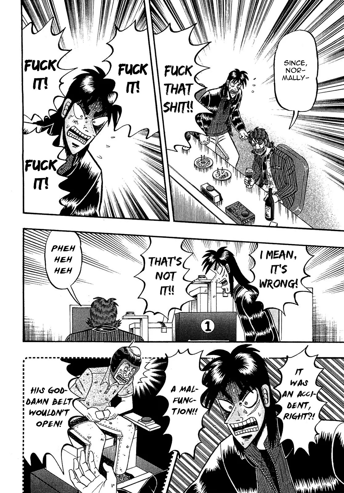 Gambling Outcast Kaiji: The Kazuya Arc - Kaiji Part 4 Chapter 45 page 7 - Chapter 45: Behavior