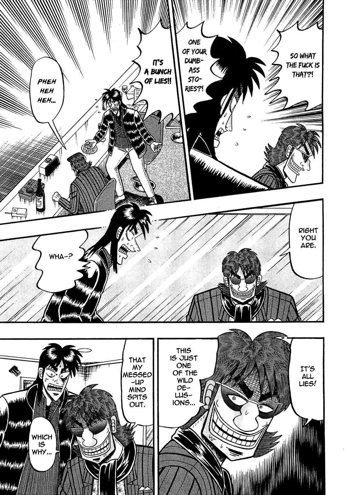 Gambling Outcast Kaiji: The Kazuya Arc - Kaiji Part 4 Chapter 45 page 8 - Chapter 45: Behavior