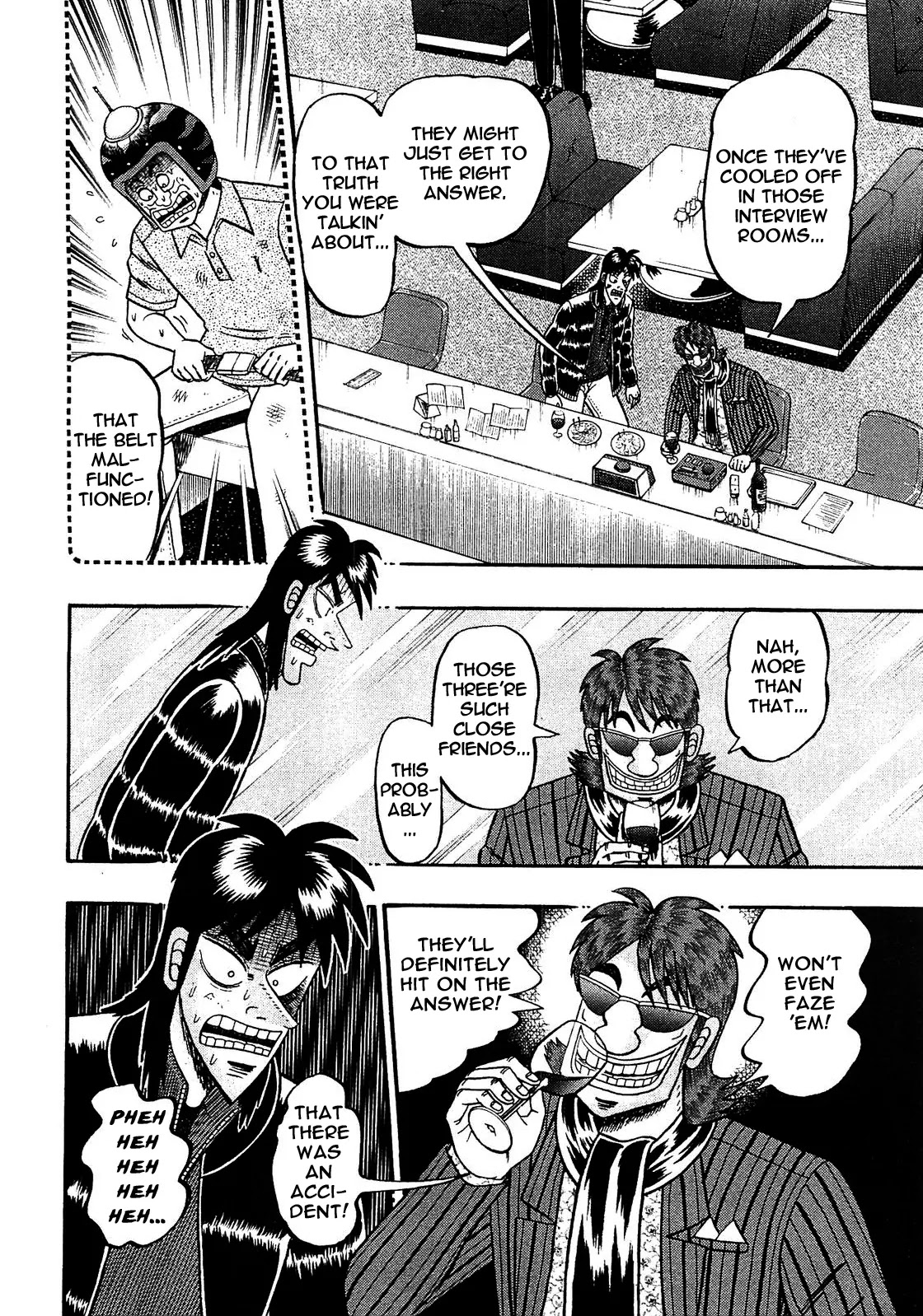 Gambling Outcast Kaiji: The Kazuya Arc - Kaiji Part 4 Chapter 45 page 9 - Chapter 45: Behavior