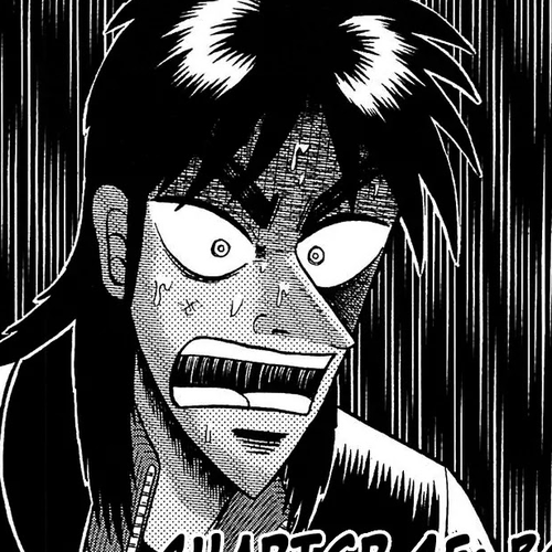 Gambling Outcast Kaiji: The Kazuya Arc - Kaiji Part 4 Chapter 45: Behavior cover