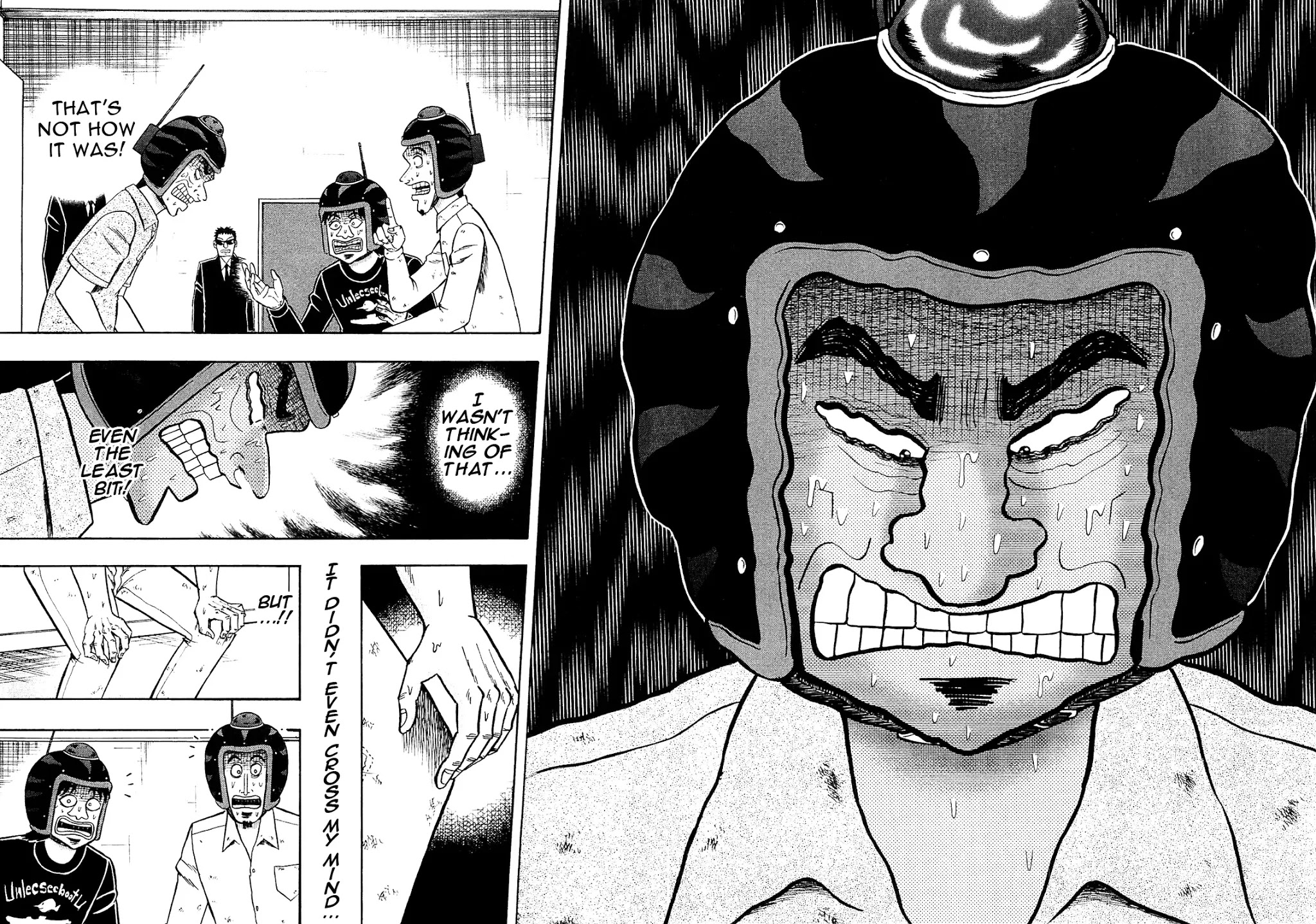 Gambling Outcast Kaiji: The Kazuya Arc - Kaiji Part 4 Chapter 46 page 10 - Chapter 46: Crossroads