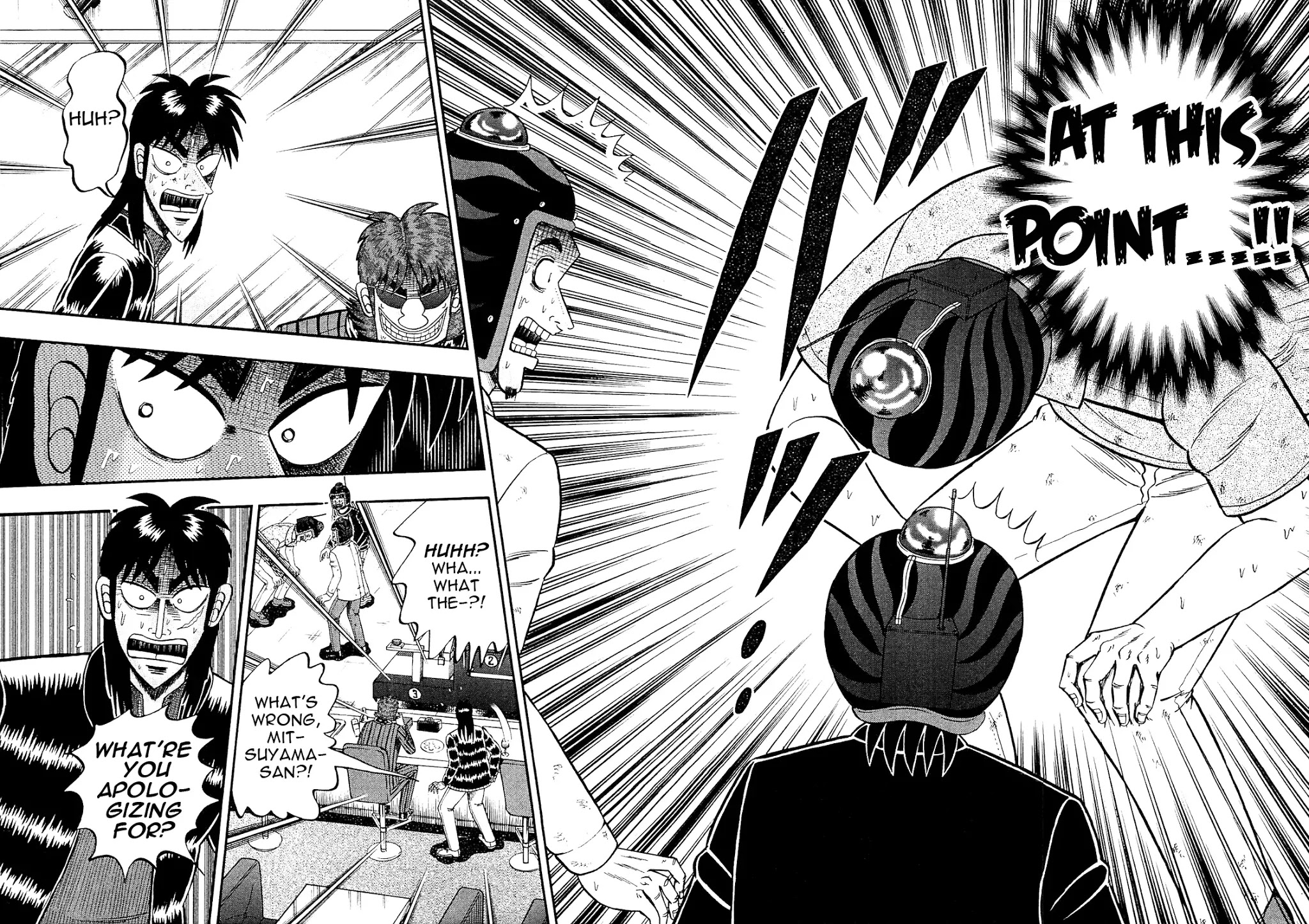 Gambling Outcast Kaiji: The Kazuya Arc - Kaiji Part 4 Chapter 46 page 11 - Chapter 46: Crossroads