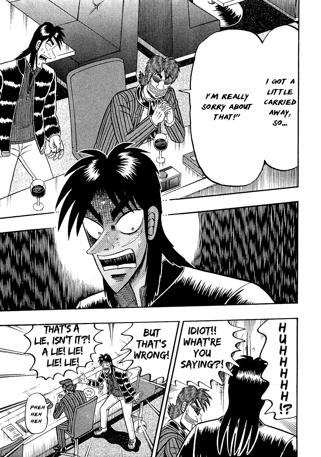 Gambling Outcast Kaiji: The Kazuya Arc - Kaiji Part 4 Chapter 46 page 13 - Chapter 46: Crossroads