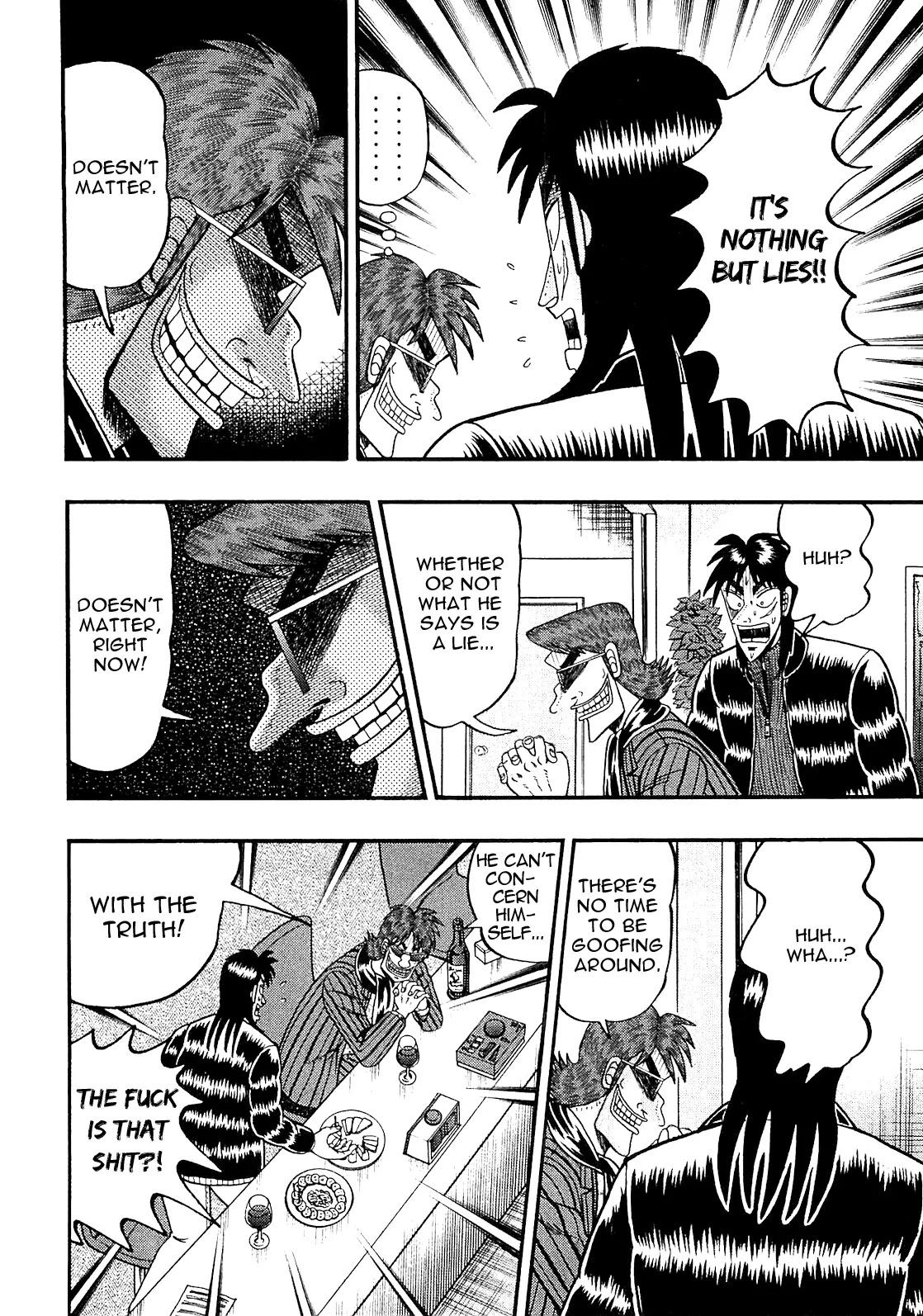 Gambling Outcast Kaiji: The Kazuya Arc - Kaiji Part 4 Chapter 46 page 14 - Chapter 46: Crossroads