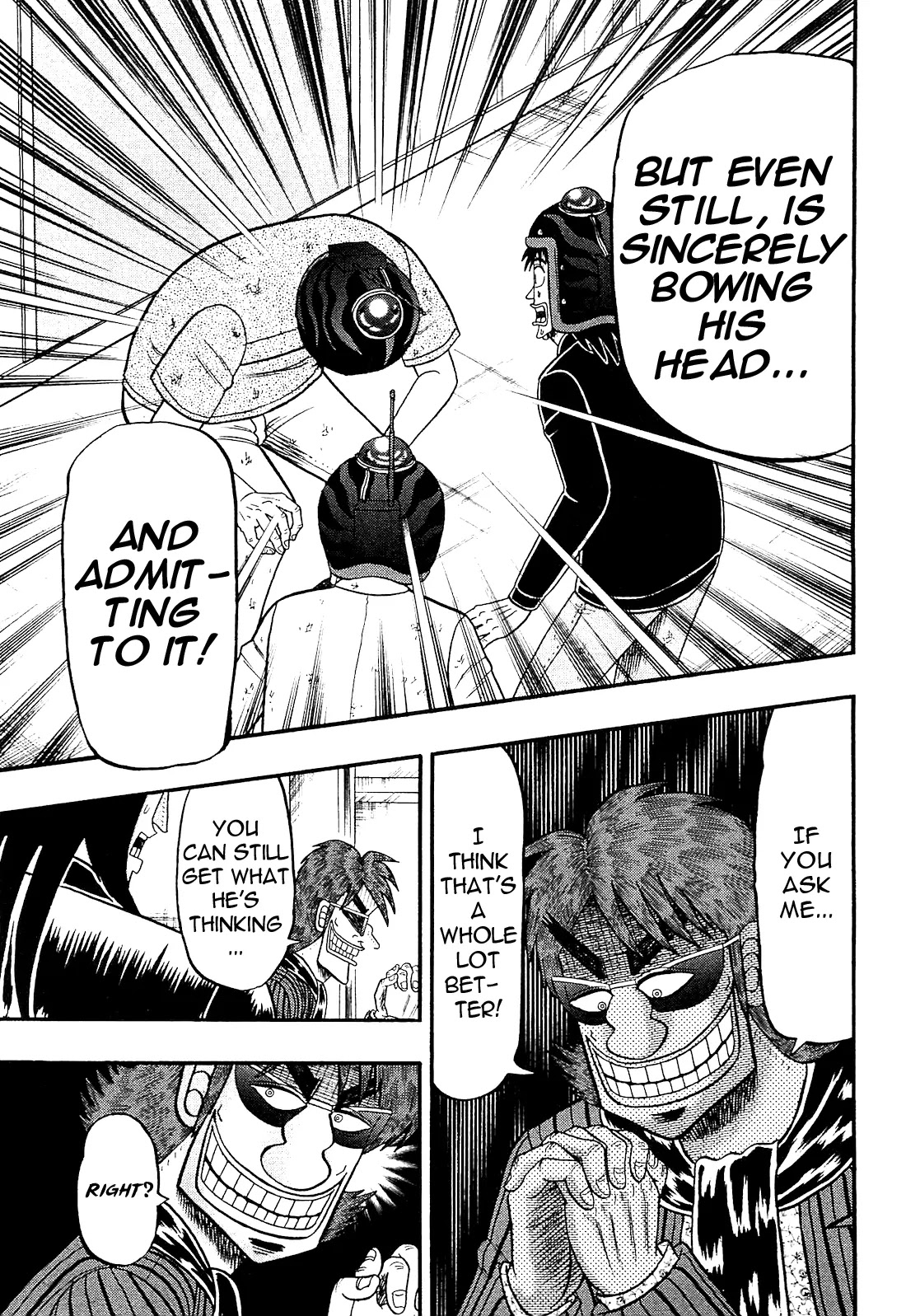 Gambling Outcast Kaiji: The Kazuya Arc - Kaiji Part 4 Chapter 46 page 17 - Chapter 46: Crossroads