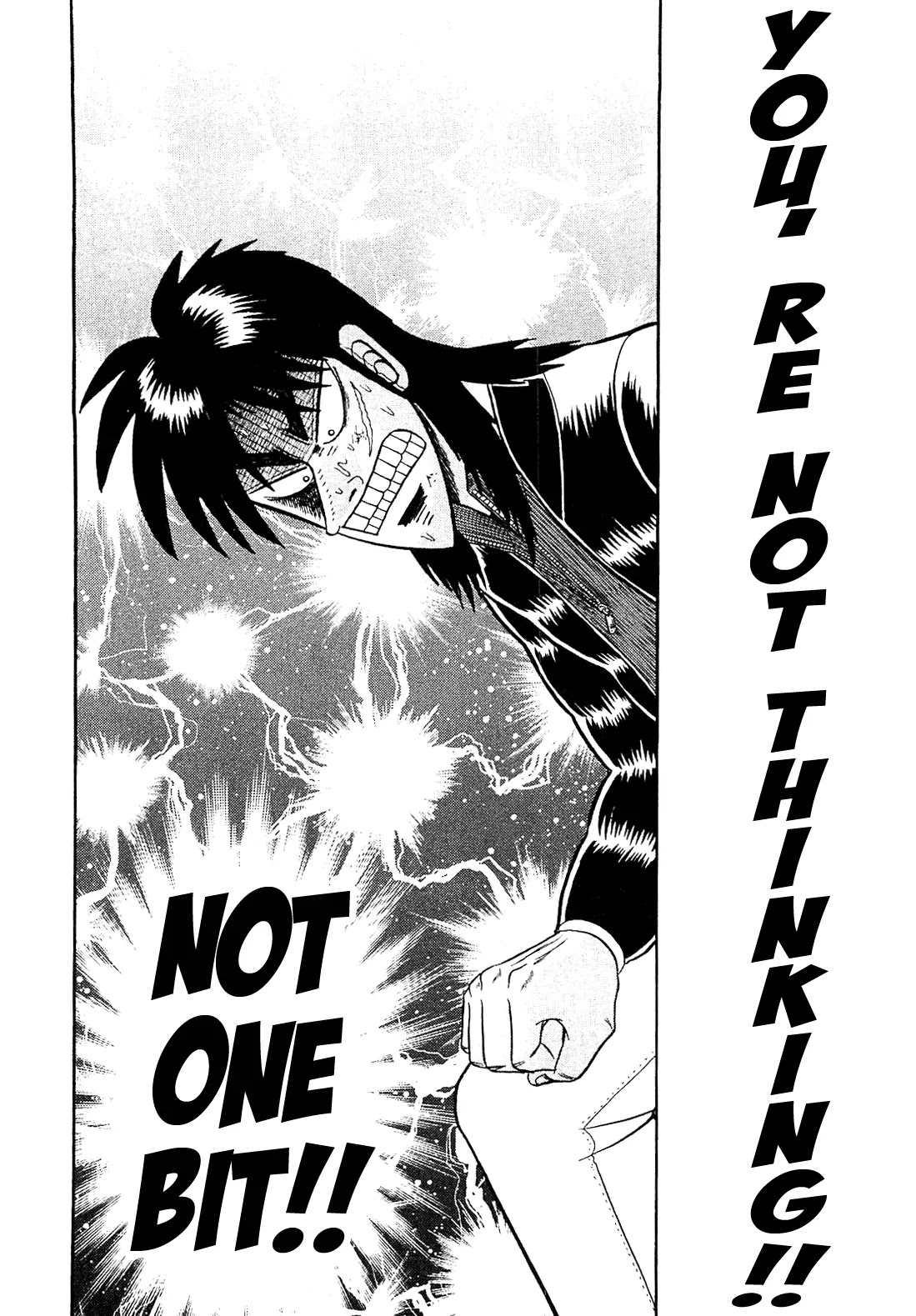 Gambling Outcast Kaiji: The Kazuya Arc - Kaiji Part 4 Chapter 46 page 3 - Chapter 46: Crossroads