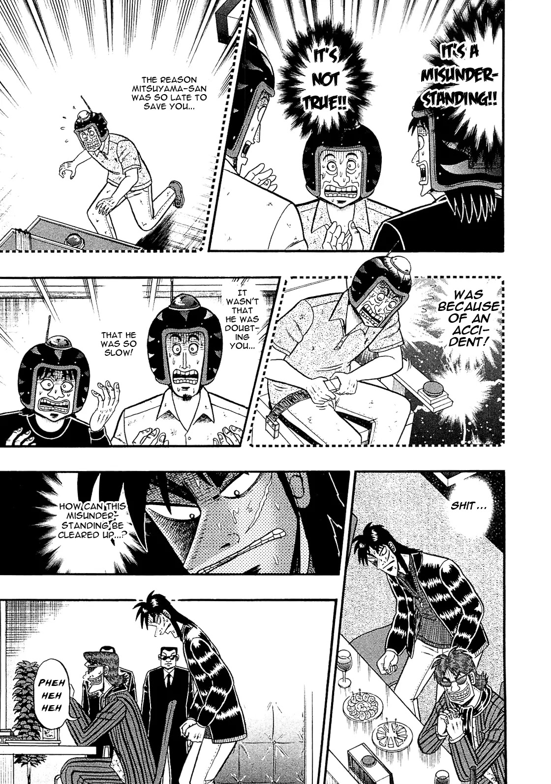 Gambling Outcast Kaiji: The Kazuya Arc - Kaiji Part 4 Chapter 46 page 4 - Chapter 46: Crossroads