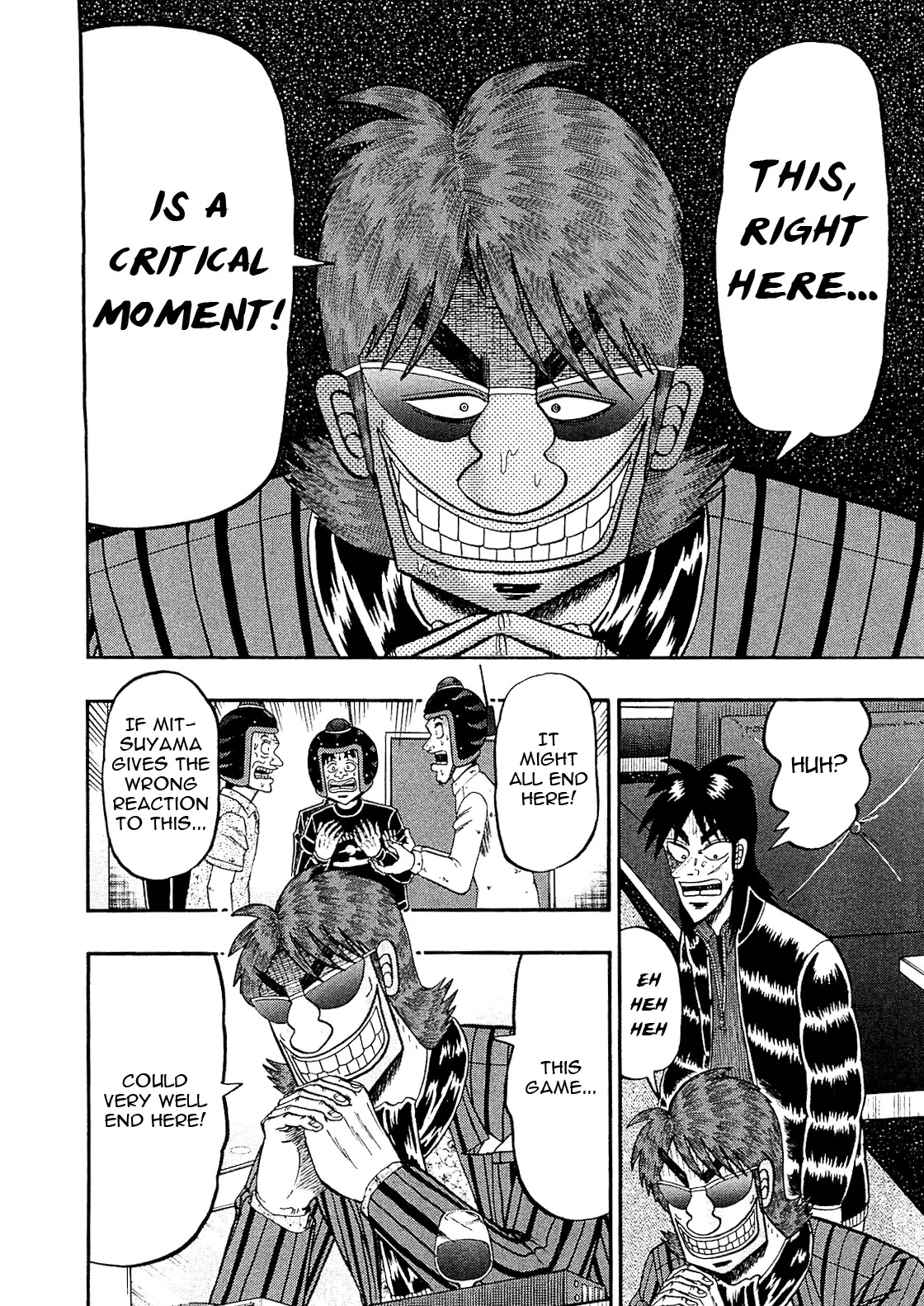 Gambling Outcast Kaiji: The Kazuya Arc - Kaiji Part 4 Chapter 46 page 5 - Chapter 46: Crossroads