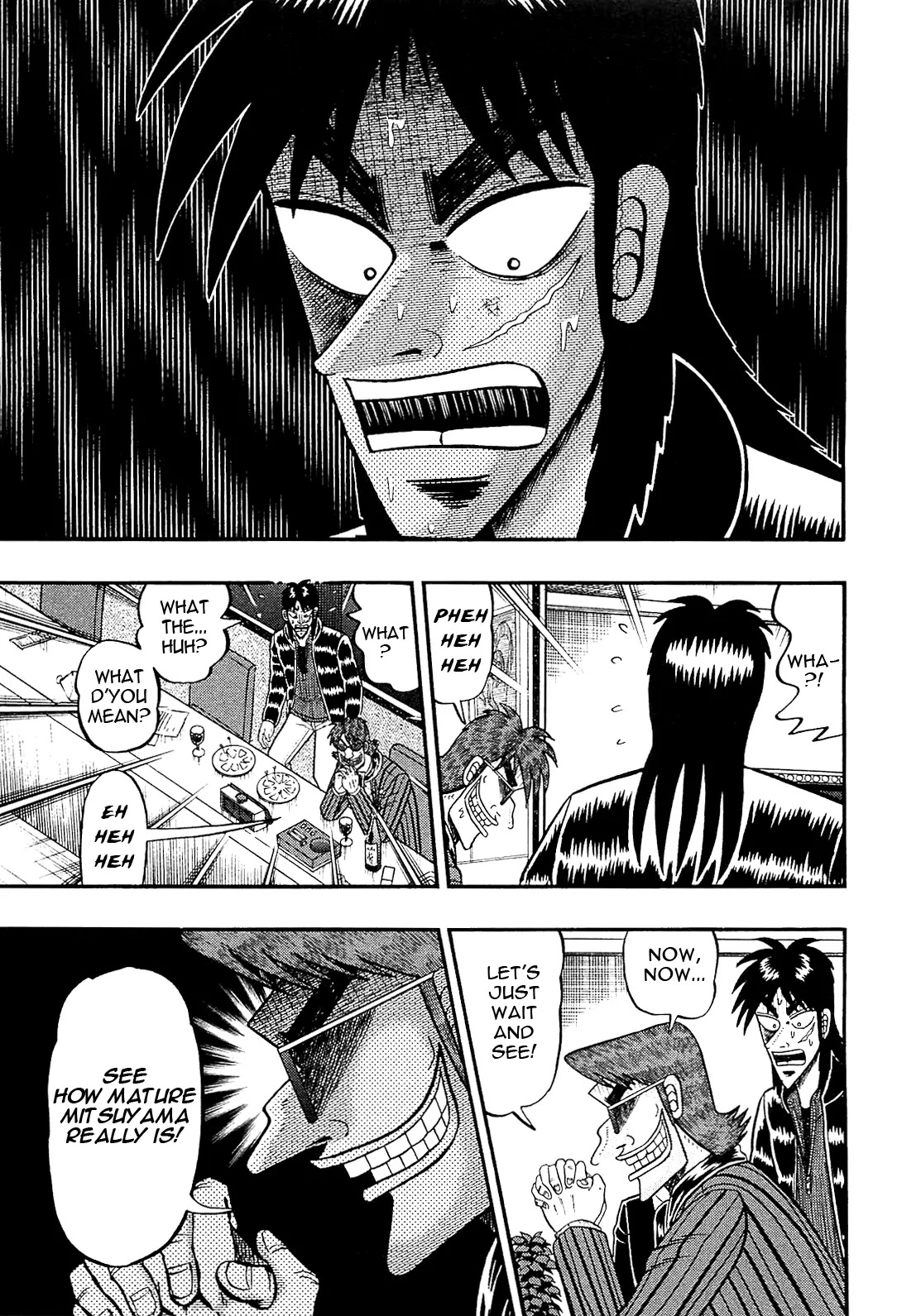 Gambling Outcast Kaiji: The Kazuya Arc - Kaiji Part 4 Chapter 46 page 6 - Chapter 46: Crossroads