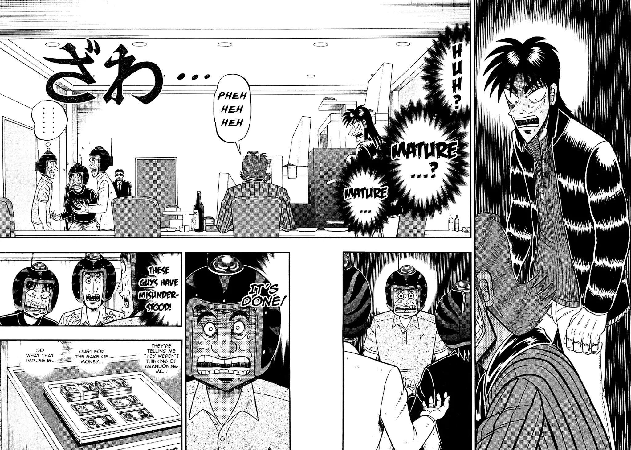 Gambling Outcast Kaiji: The Kazuya Arc - Kaiji Part 4 Chapter 46 page 7 - Chapter 46: Crossroads