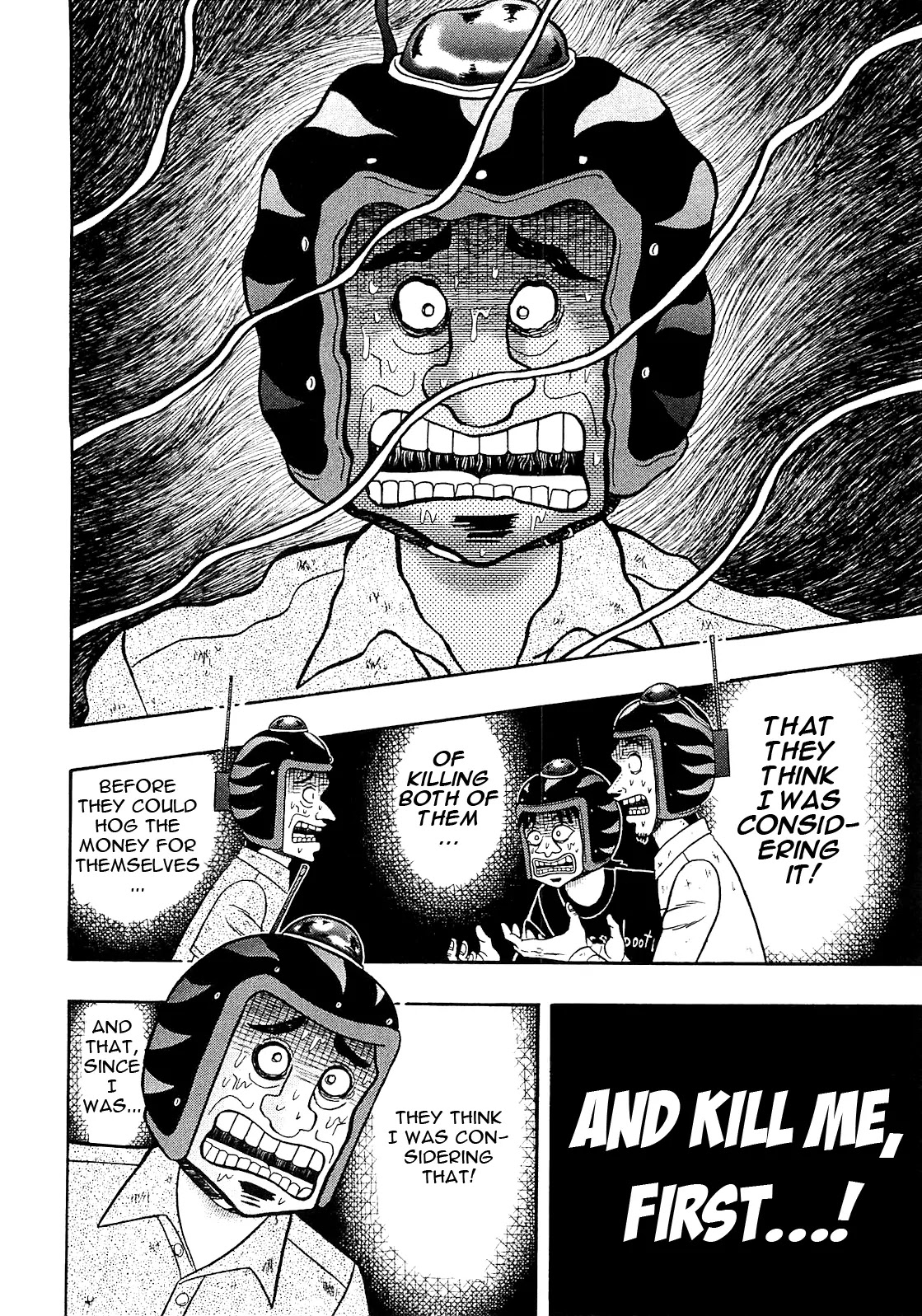Gambling Outcast Kaiji: The Kazuya Arc - Kaiji Part 4 Chapter 46 page 8 - Chapter 46: Crossroads
