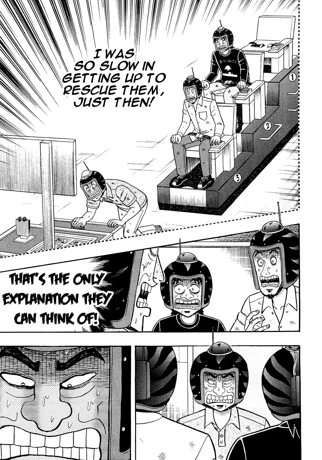 Gambling Outcast Kaiji: The Kazuya Arc - Kaiji Part 4 Chapter 46 page 9 - Chapter 46: Crossroads