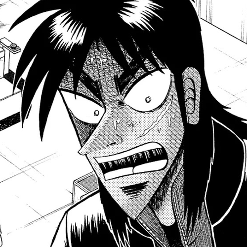 Gambling Outcast Kaiji: The Kazuya Arc - Kaiji Part 4 Chapter 46: Crossroads cover