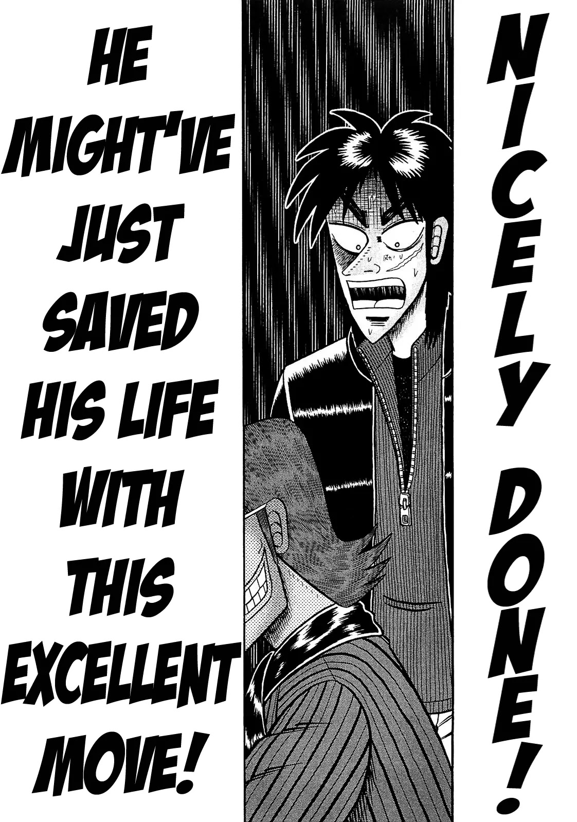 Gambling Outcast Kaiji: The Kazuya Arc - Kaiji Part 4 Chapter 47 page 1 - Chapter 47: Recognition