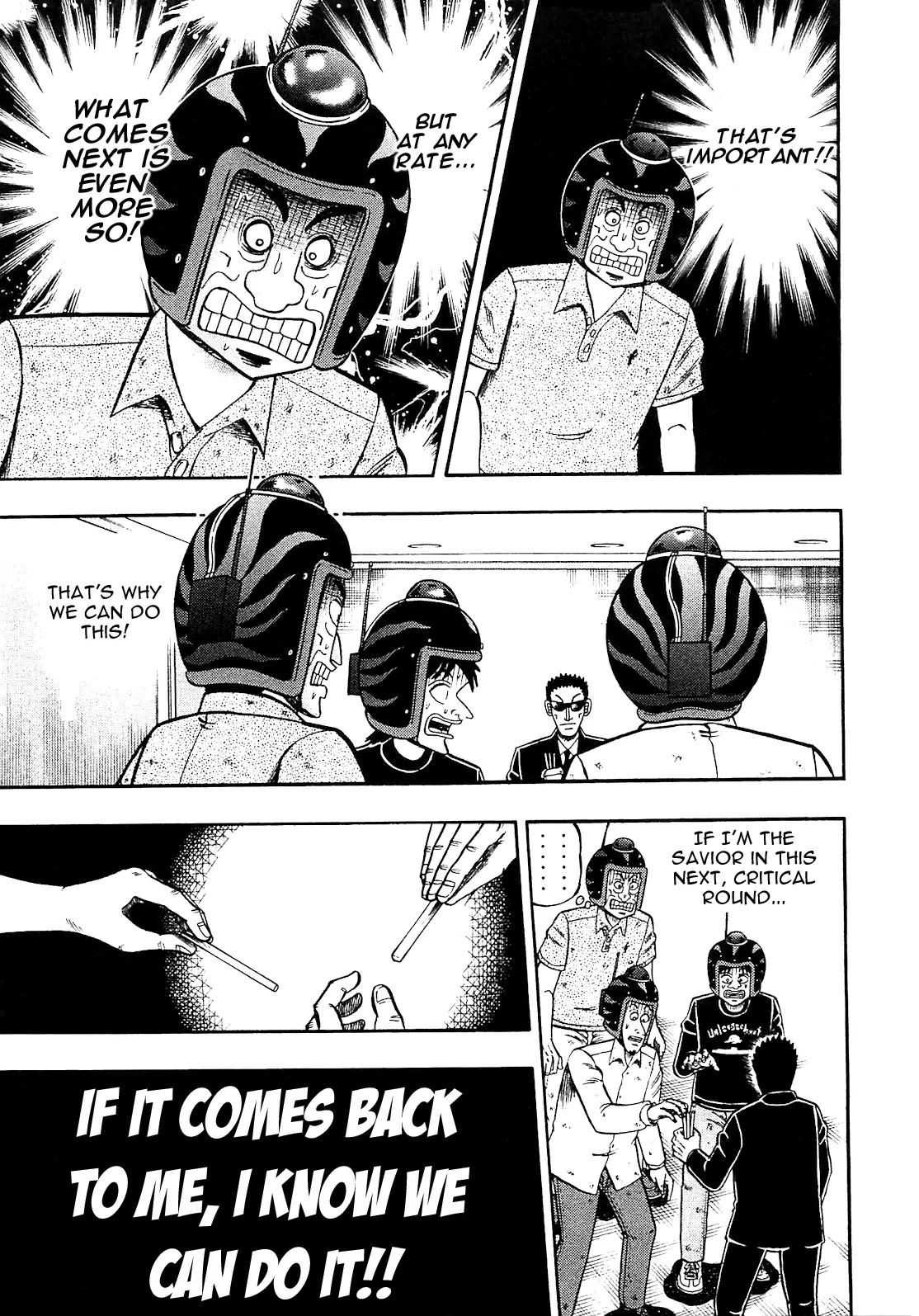 Gambling Outcast Kaiji: The Kazuya Arc - Kaiji Part 4 Chapter 47 page 10 - Chapter 47: Recognition