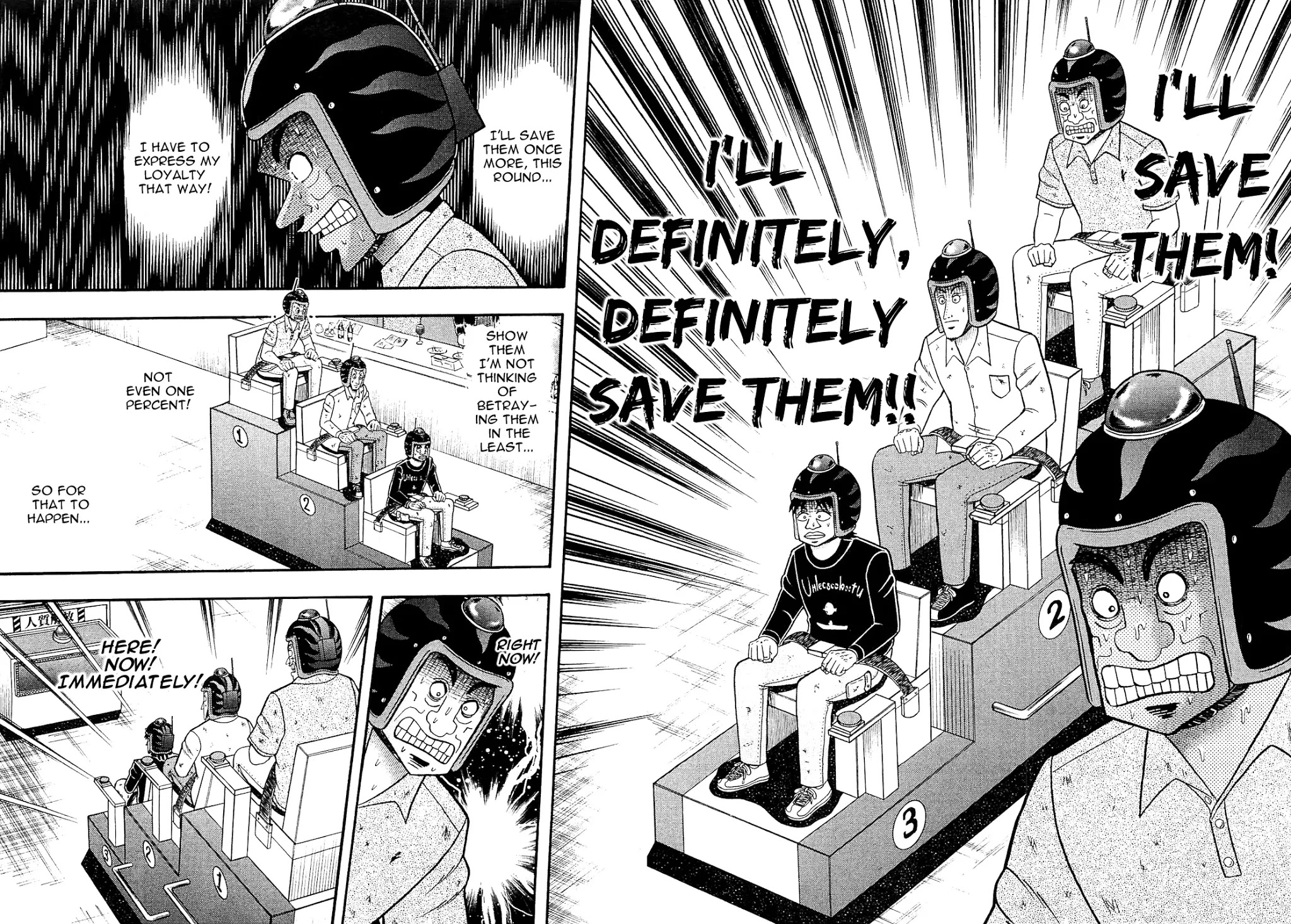 Gambling Outcast Kaiji: The Kazuya Arc - Kaiji Part 4 Chapter 47 page 11 - Chapter 47: Recognition