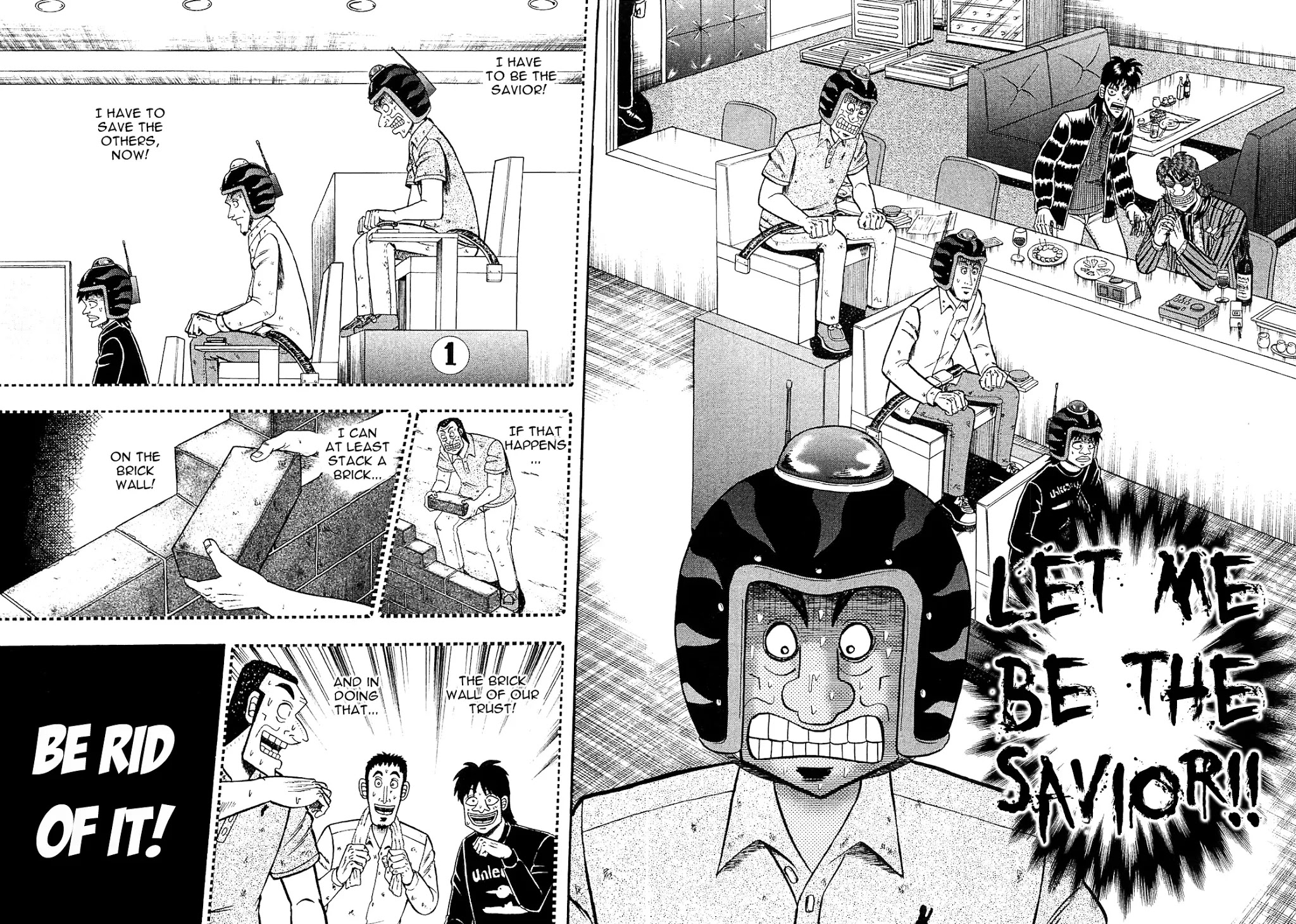 Gambling Outcast Kaiji: The Kazuya Arc - Kaiji Part 4 Chapter 47 page 12 - Chapter 47: Recognition