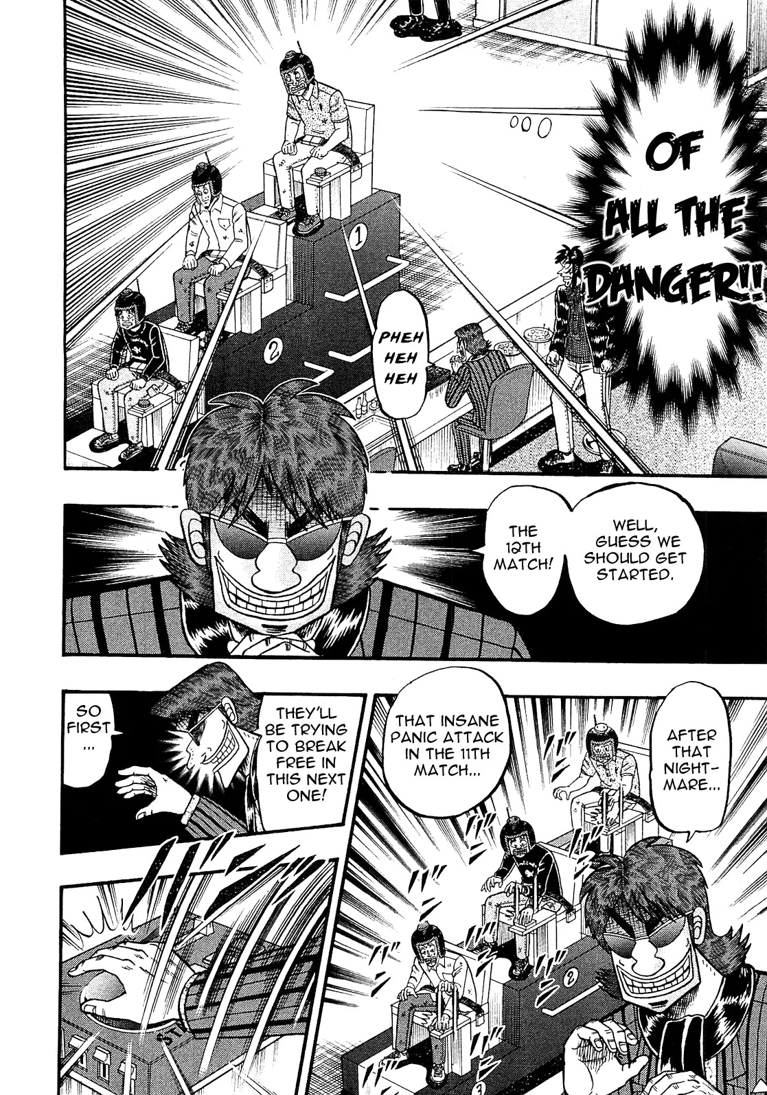 Gambling Outcast Kaiji: The Kazuya Arc - Kaiji Part 4 Chapter 47 page 13 - Chapter 47: Recognition