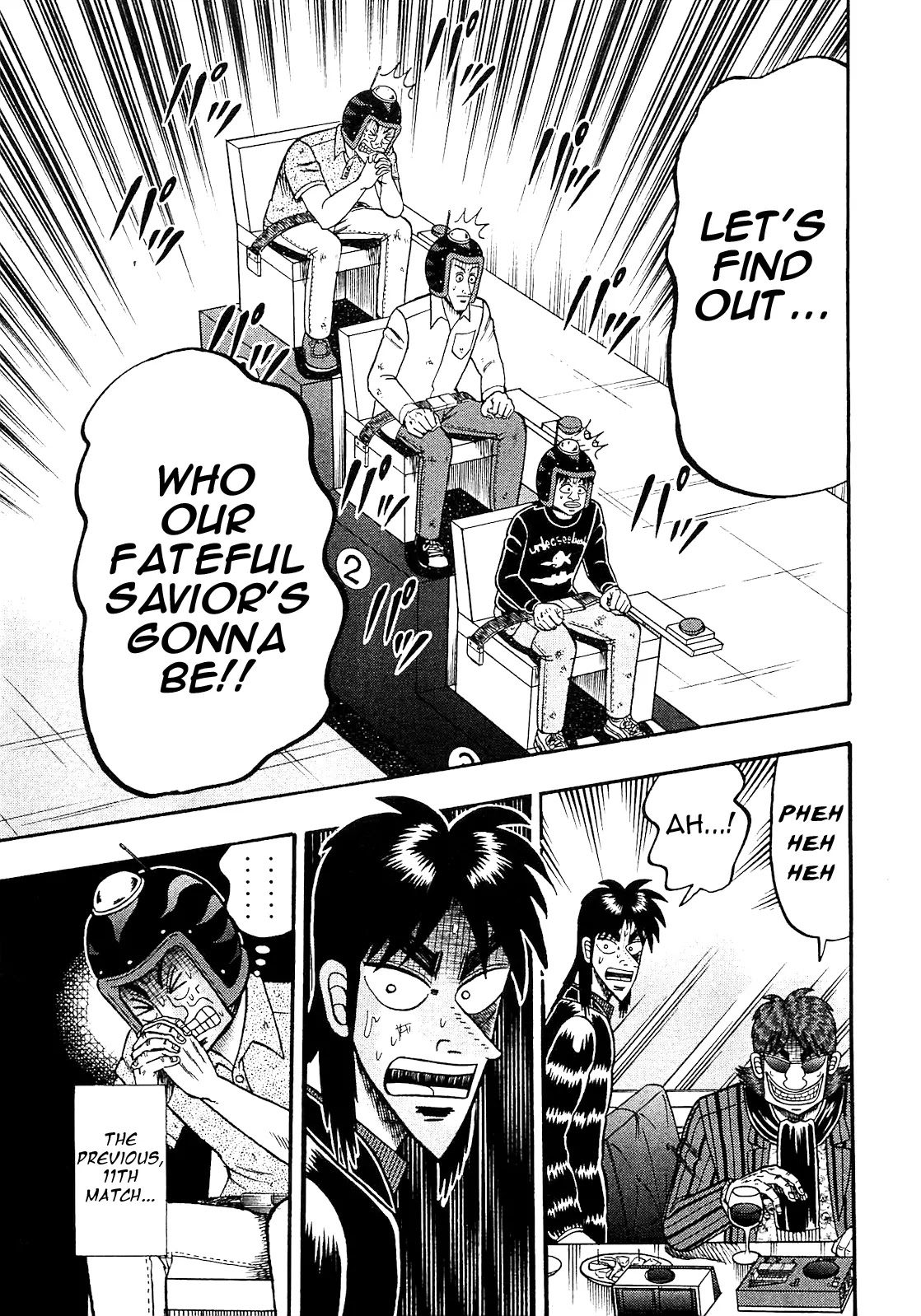 Gambling Outcast Kaiji: The Kazuya Arc - Kaiji Part 4 Chapter 47 page 14 - Chapter 47: Recognition
