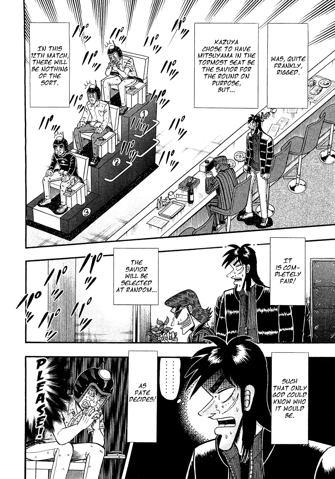 Gambling Outcast Kaiji: The Kazuya Arc - Kaiji Part 4 Chapter 47 page 15 - Chapter 47: Recognition