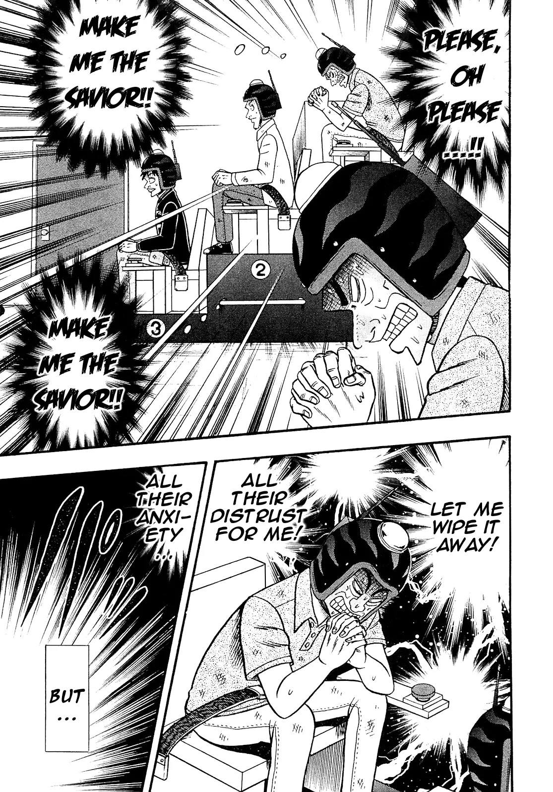 Gambling Outcast Kaiji: The Kazuya Arc - Kaiji Part 4 Chapter 47 page 16 - Chapter 47: Recognition
