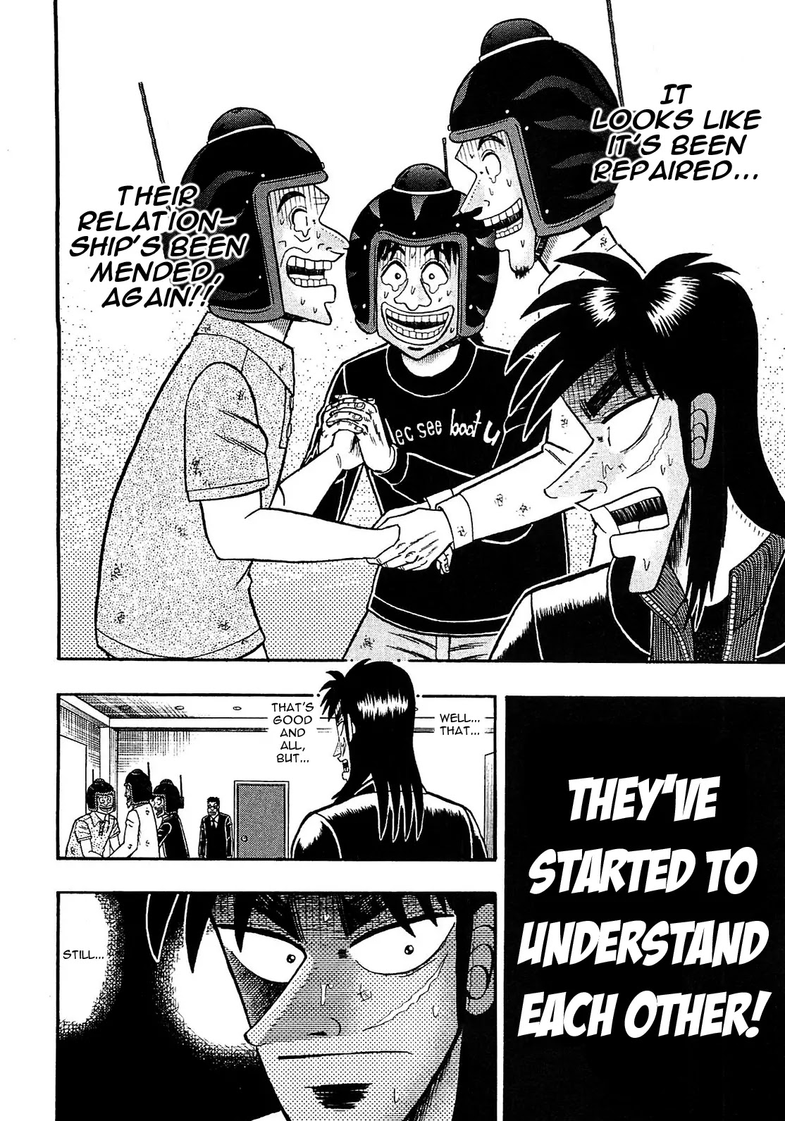 Gambling Outcast Kaiji: The Kazuya Arc - Kaiji Part 4 Chapter 47 page 3 - Chapter 47: Recognition