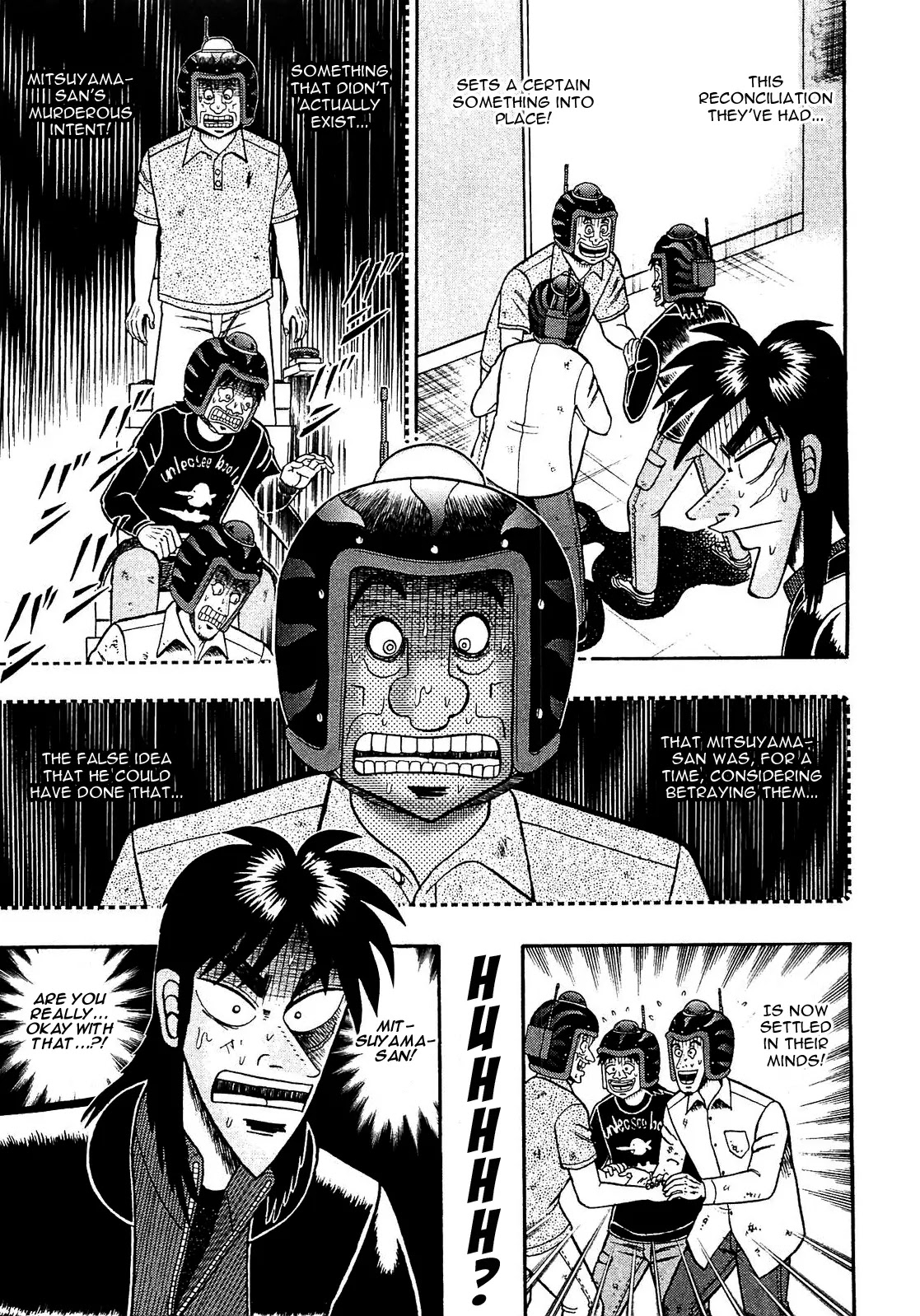 Gambling Outcast Kaiji: The Kazuya Arc - Kaiji Part 4 Chapter 47 page 4 - Chapter 47: Recognition