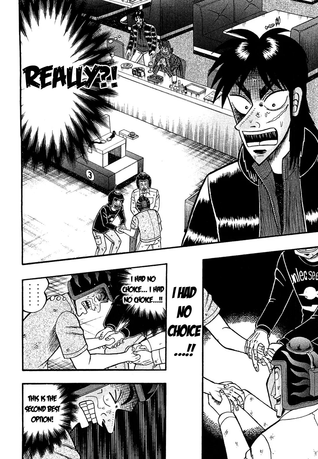 Gambling Outcast Kaiji: The Kazuya Arc - Kaiji Part 4 Chapter 47 page 5 - Chapter 47: Recognition