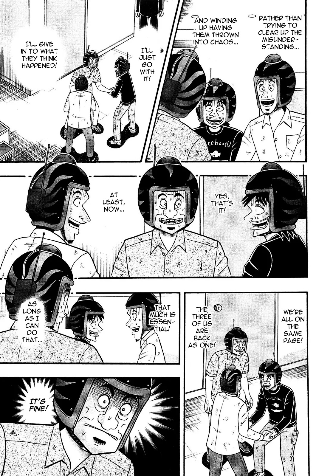 Gambling Outcast Kaiji: The Kazuya Arc - Kaiji Part 4 Chapter 47 page 6 - Chapter 47: Recognition