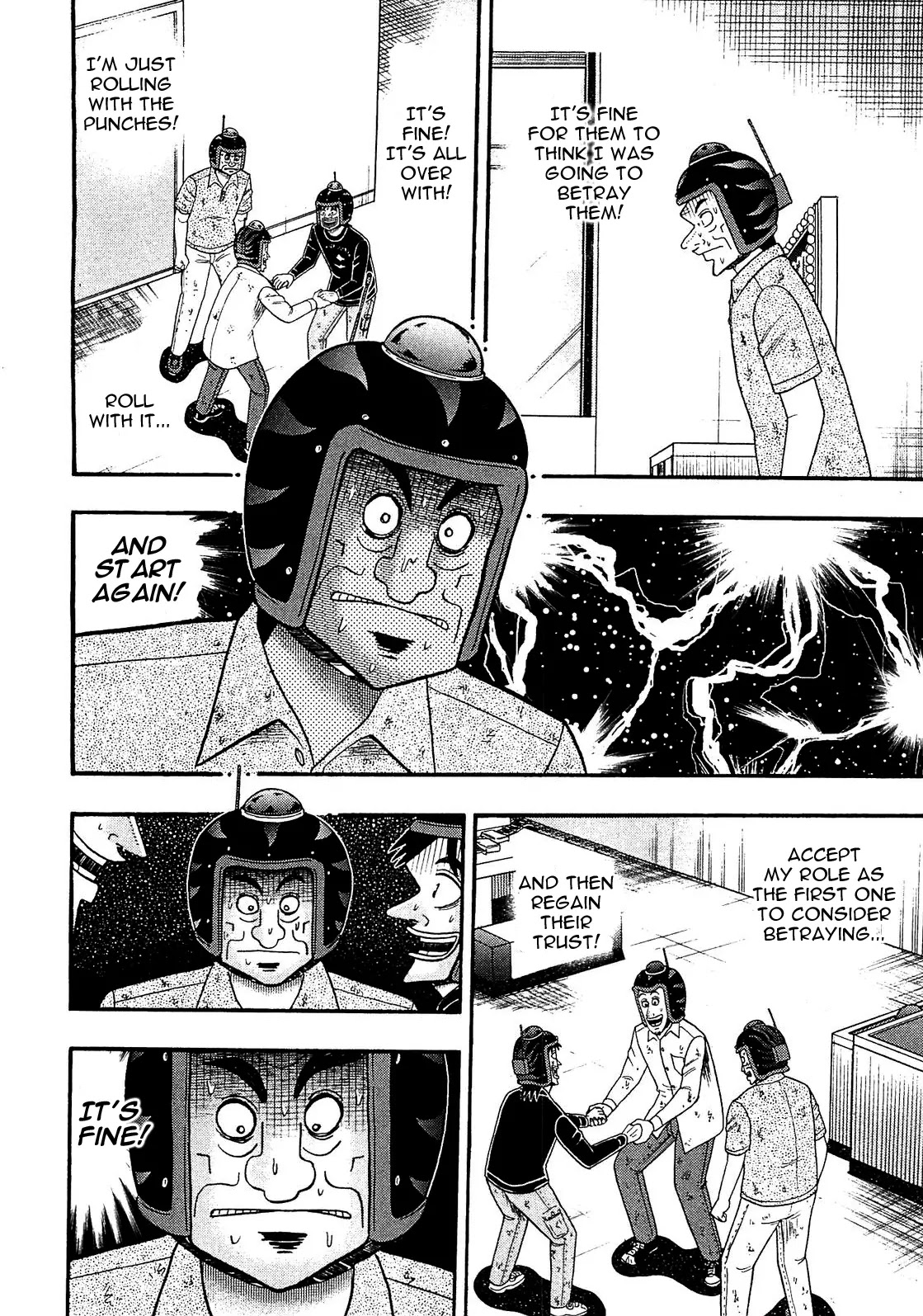 Gambling Outcast Kaiji: The Kazuya Arc - Kaiji Part 4 Chapter 47 page 7 - Chapter 47: Recognition