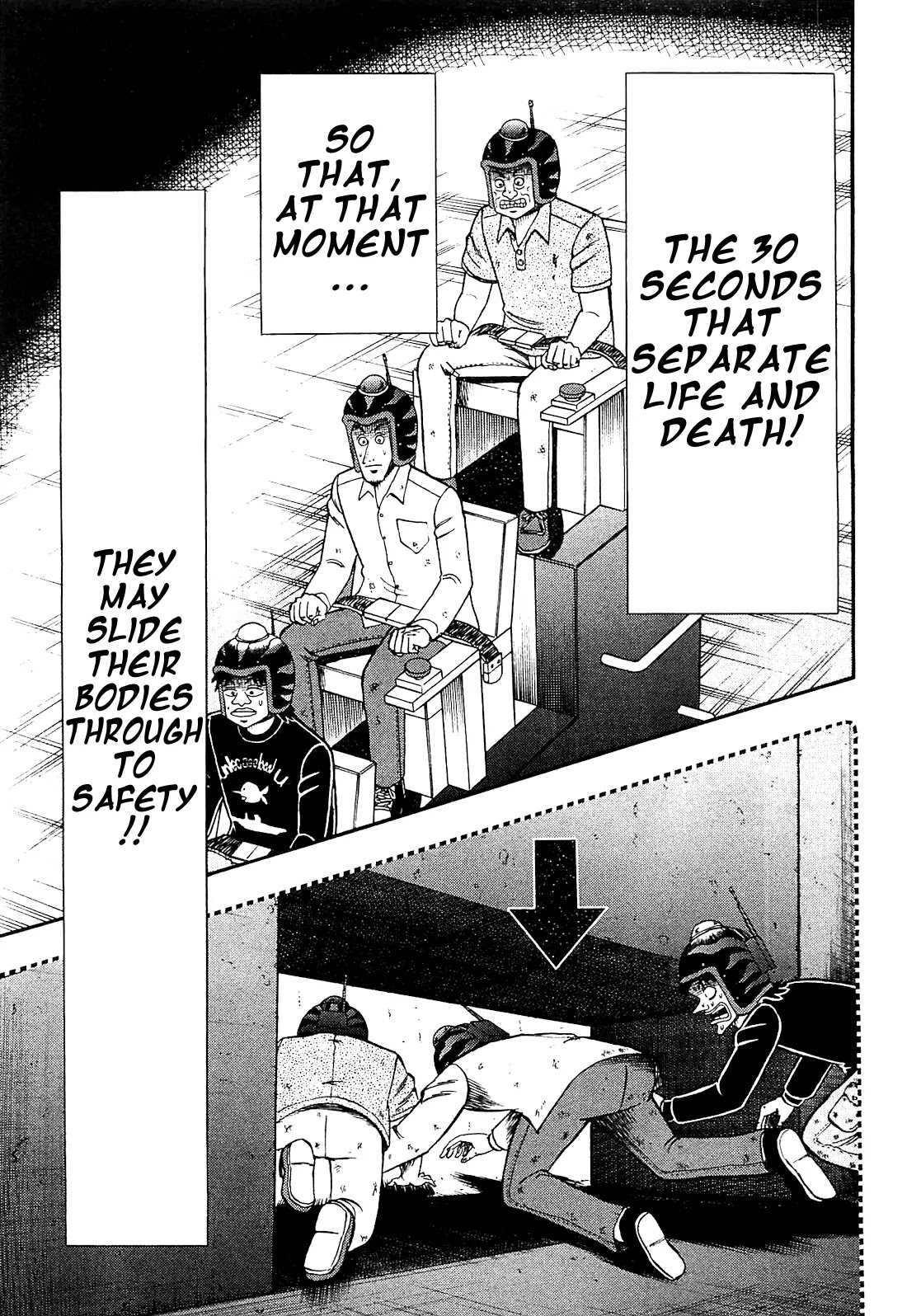 Gambling Outcast Kaiji: The Kazuya Arc - Kaiji Part 4 Chapter 48 page 11 - Chapter 48: Question