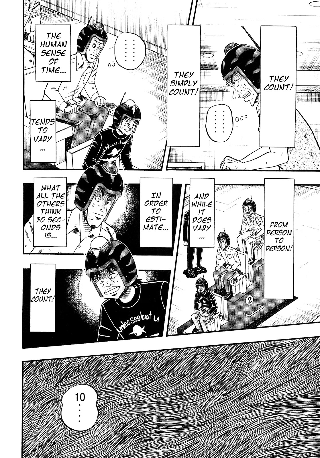 Gambling Outcast Kaiji: The Kazuya Arc - Kaiji Part 4 Chapter 48 page 12 - Chapter 48: Question