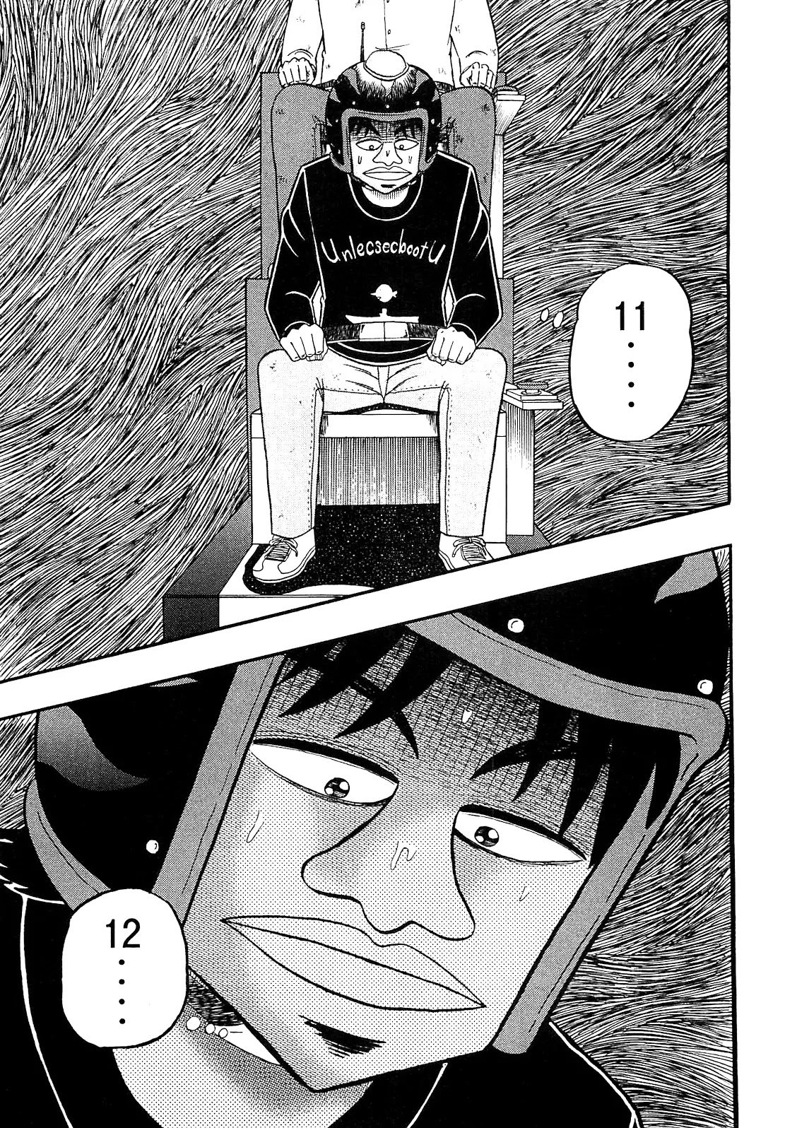 Gambling Outcast Kaiji: The Kazuya Arc - Kaiji Part 4 Chapter 48 page 13 - Chapter 48: Question