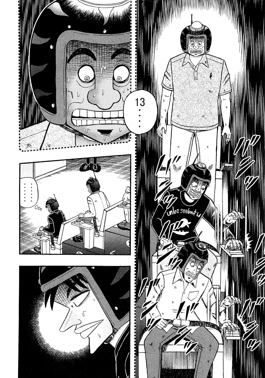 Gambling Outcast Kaiji: The Kazuya Arc - Kaiji Part 4 Chapter 48 page 14 - Chapter 48: Question