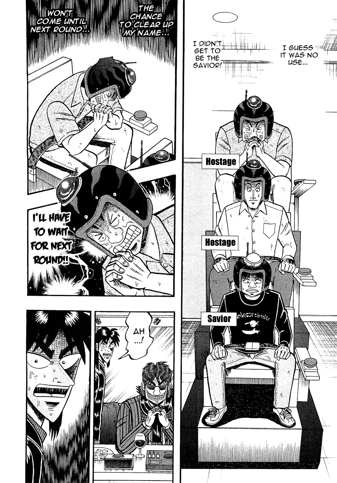 Gambling Outcast Kaiji: The Kazuya Arc - Kaiji Part 4 Chapter 48 page 2 - Chapter 48: Question
