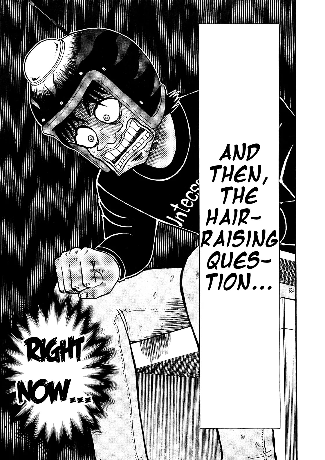 Gambling Outcast Kaiji: The Kazuya Arc - Kaiji Part 4 Chapter 48 page 20 - Chapter 48: Question