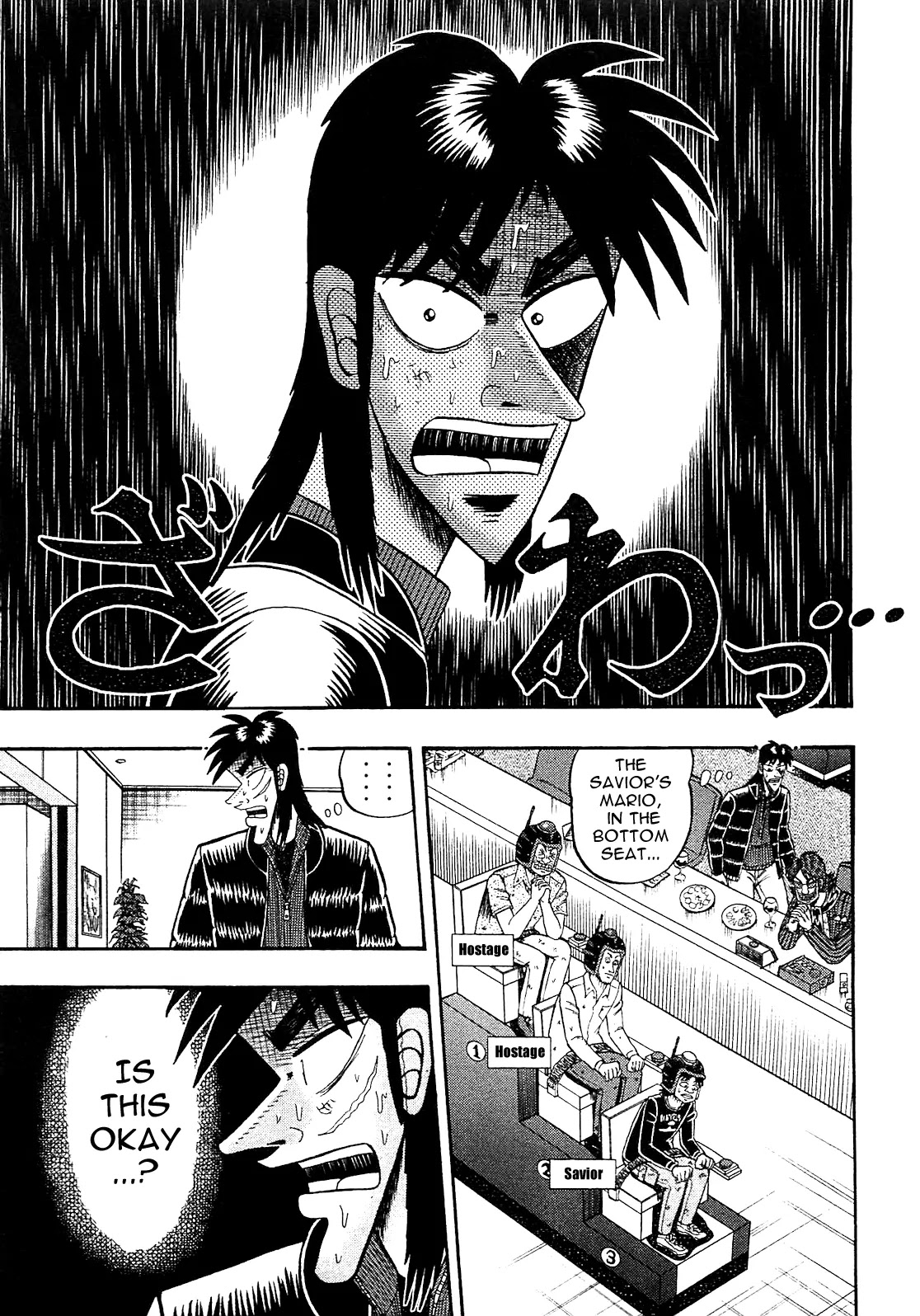 Gambling Outcast Kaiji: The Kazuya Arc - Kaiji Part 4 Chapter 48 page 3 - Chapter 48: Question