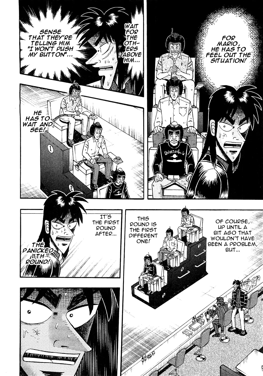 Gambling Outcast Kaiji: The Kazuya Arc - Kaiji Part 4 Chapter 48 page 6 - Chapter 48: Question